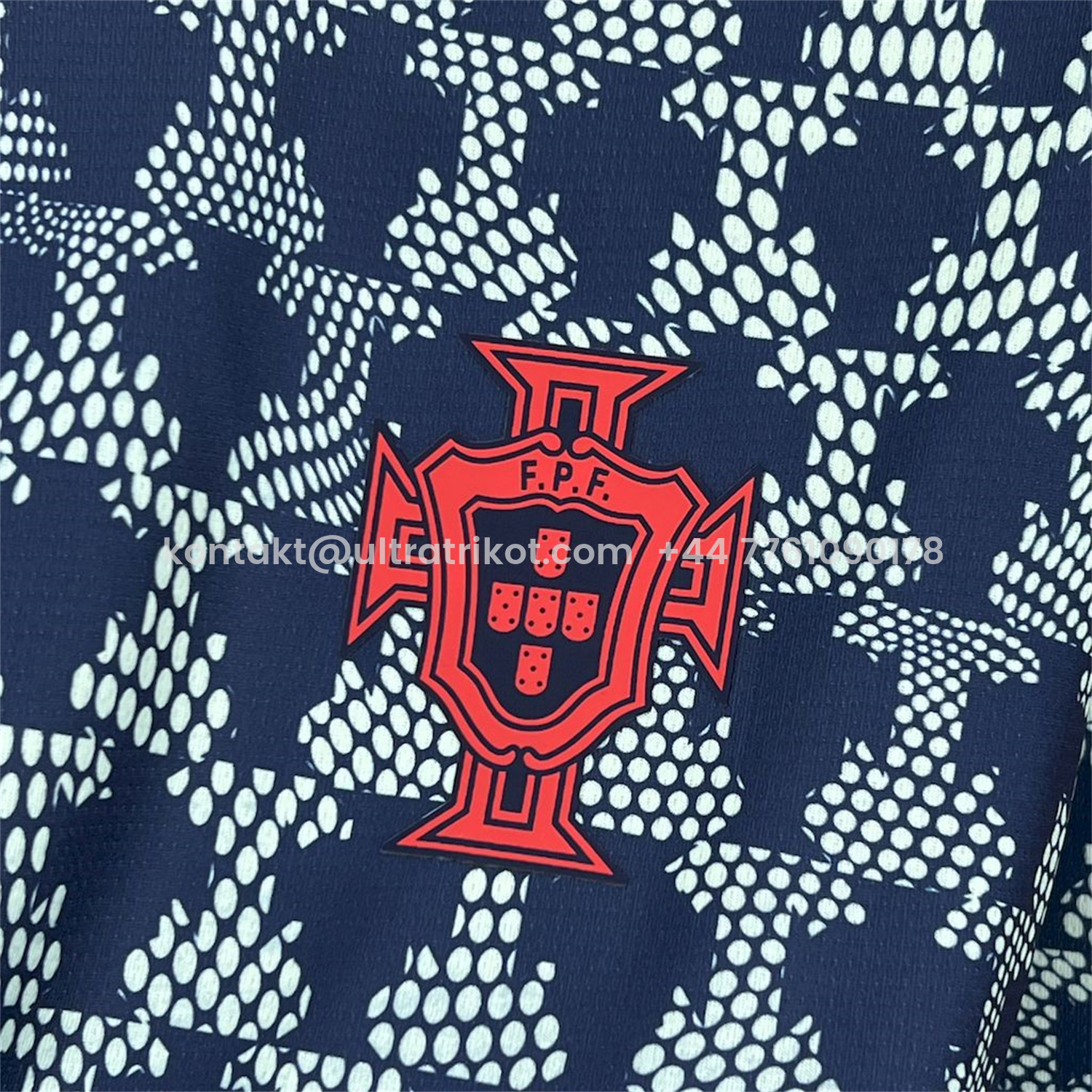 UltraTrikot-Portugal 2025-26 ftblNRGY Retro Jersey - Fans Version