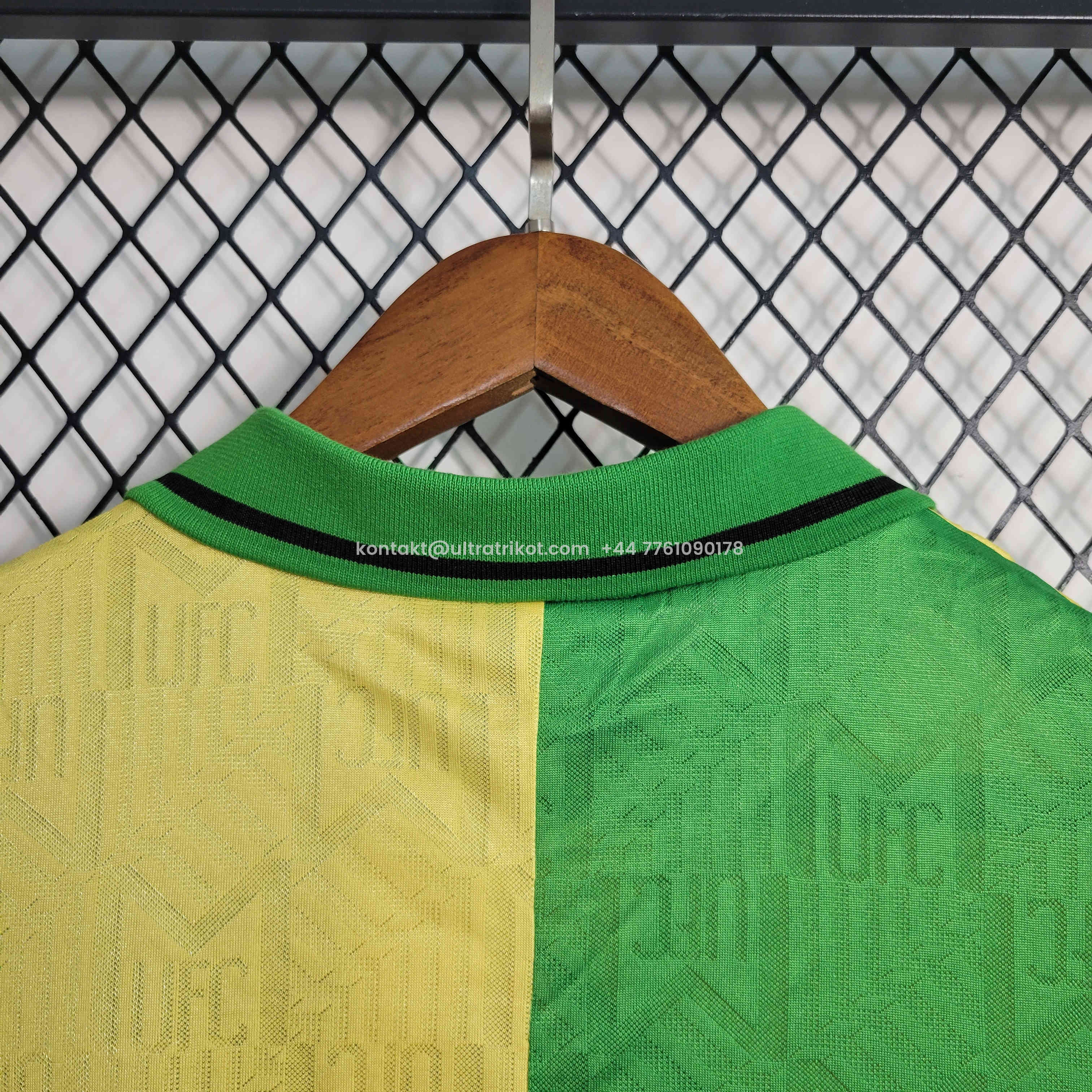 UltraTrikot-Retro Manchester United 92-94 Third Away Jersey