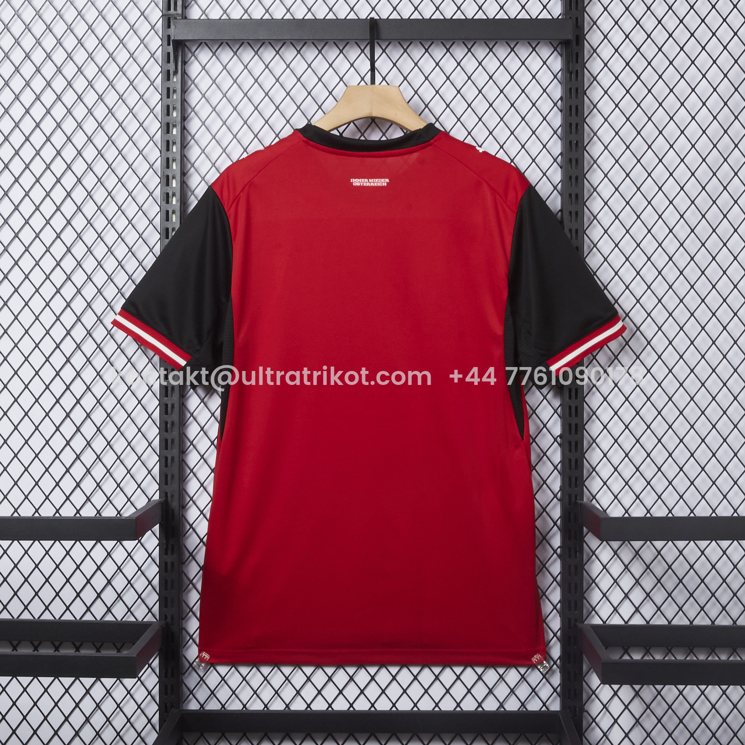 UltraTrikot-Austria 2026 Home Red Jersey - Fans Version