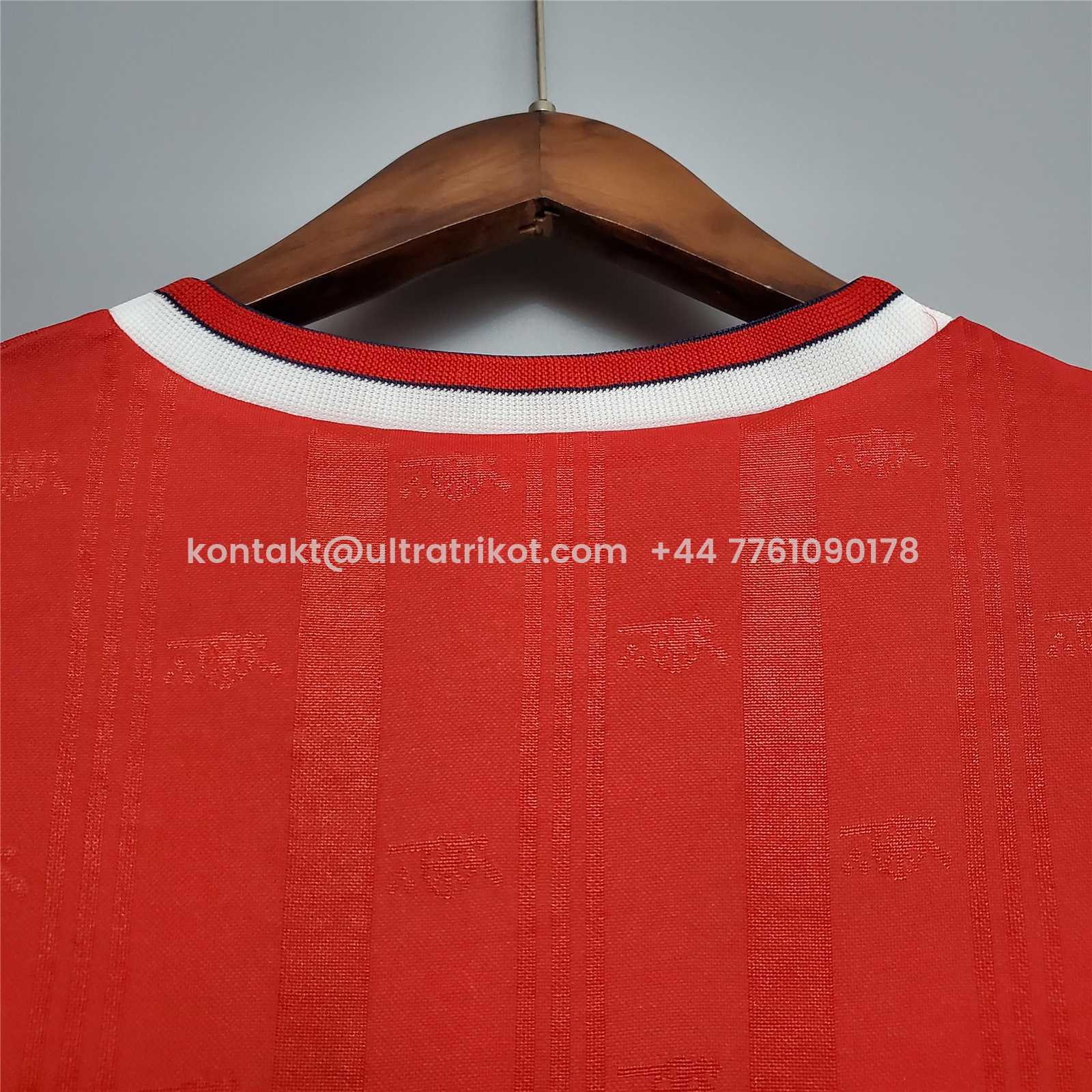UltraTrikot-Retro Arsenal 86-88 Home Stadium Jersey