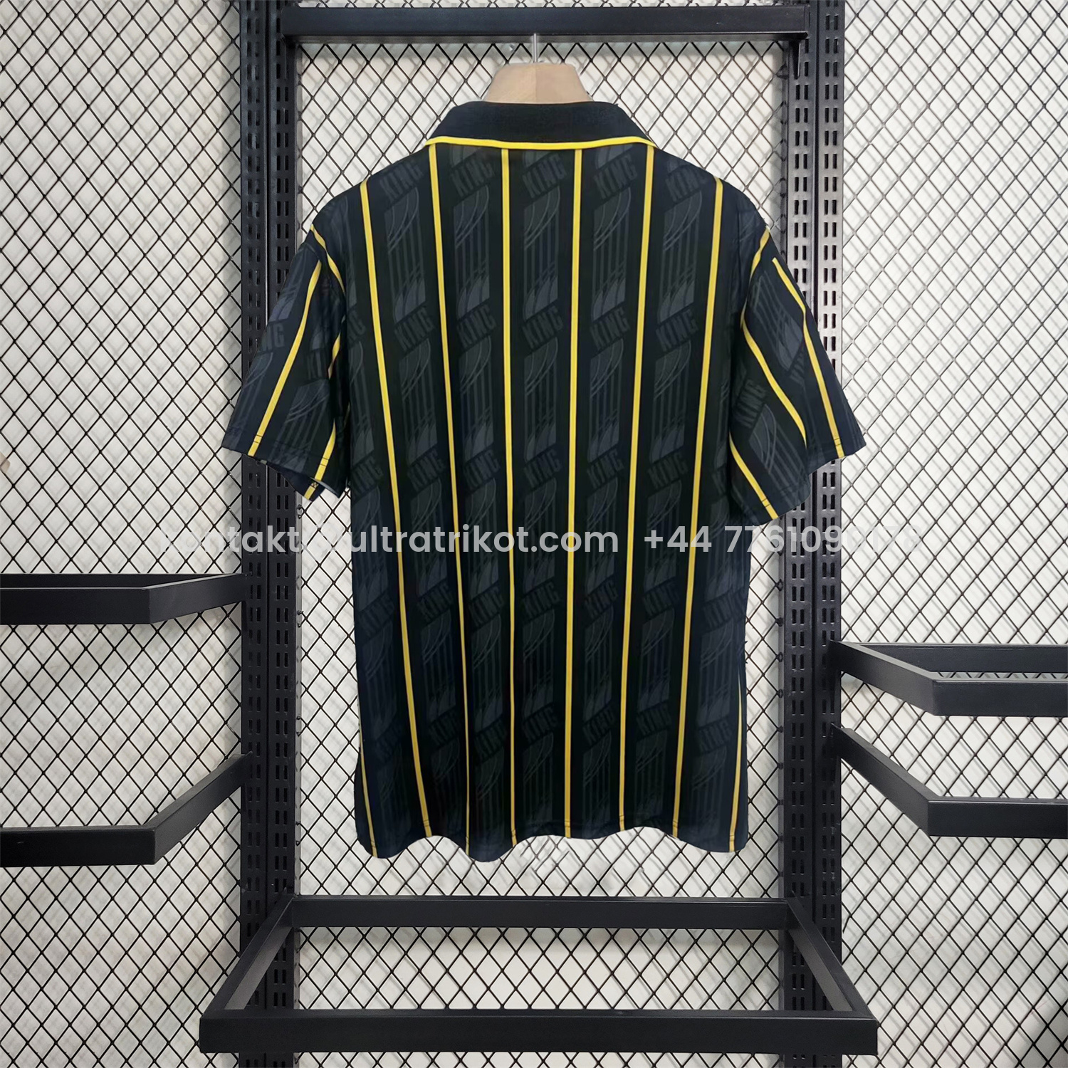 UltraTrikot-Retro Sheffield Wednesday 1993-94 Away Jersey