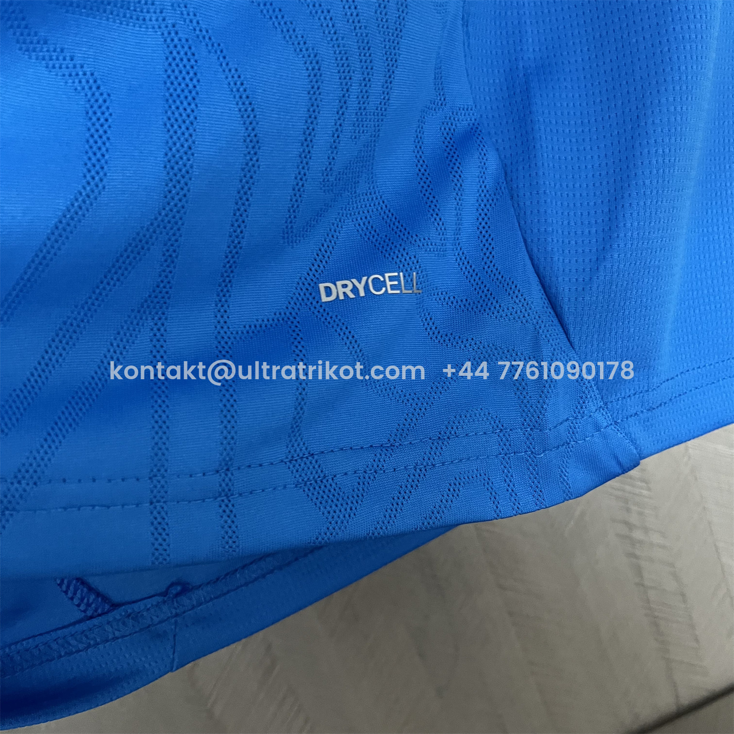 UltraTrikot-Bahia 25-26 Blue Training Jersey - Fans Version