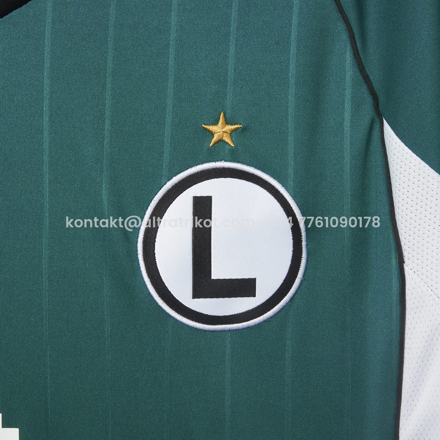 UltraTrikot-Legia Warszawa 25-26 Away Jersey - Fans Version