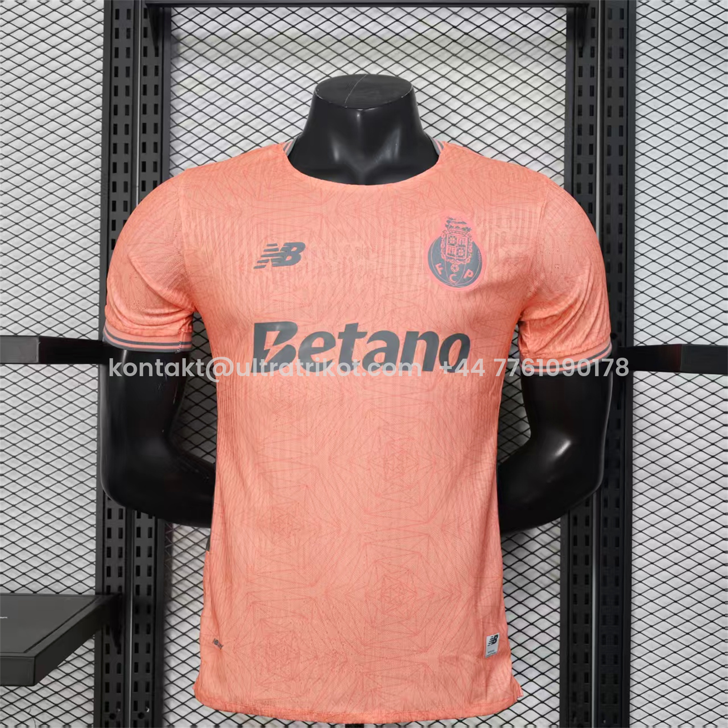 UltraTrikot-Porto 25-26 Away Jersey - Player Version