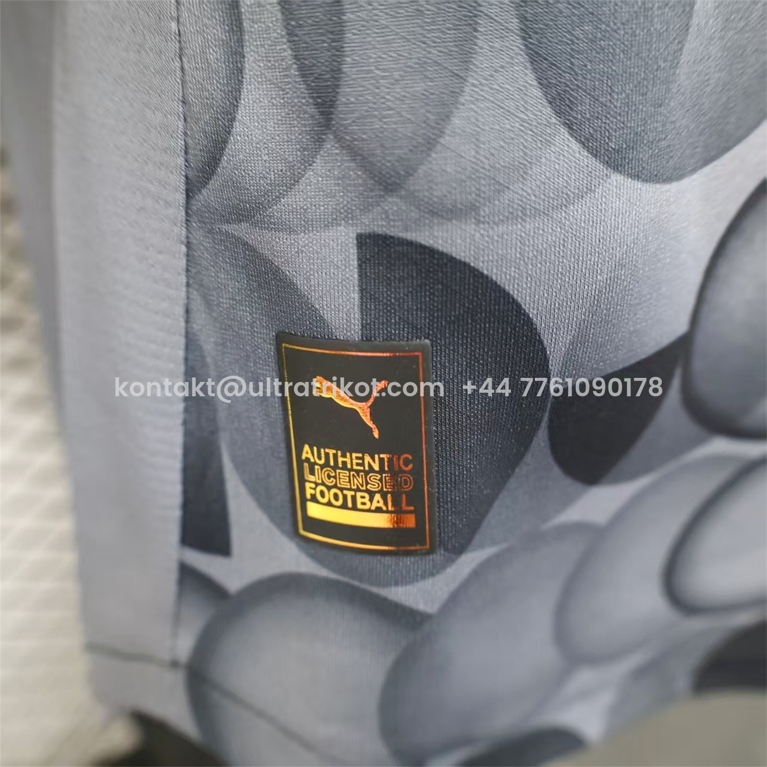 UltraTrikot-Al Hilal Riyadh Crescent 25-26 Third Grey Jersey - Player Version