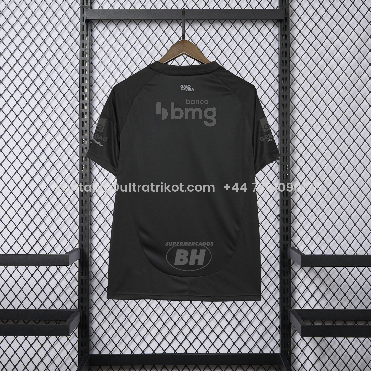 UltraTrikot-Atletico Mineiro 25-26 Black Special Jersey - Fans Version