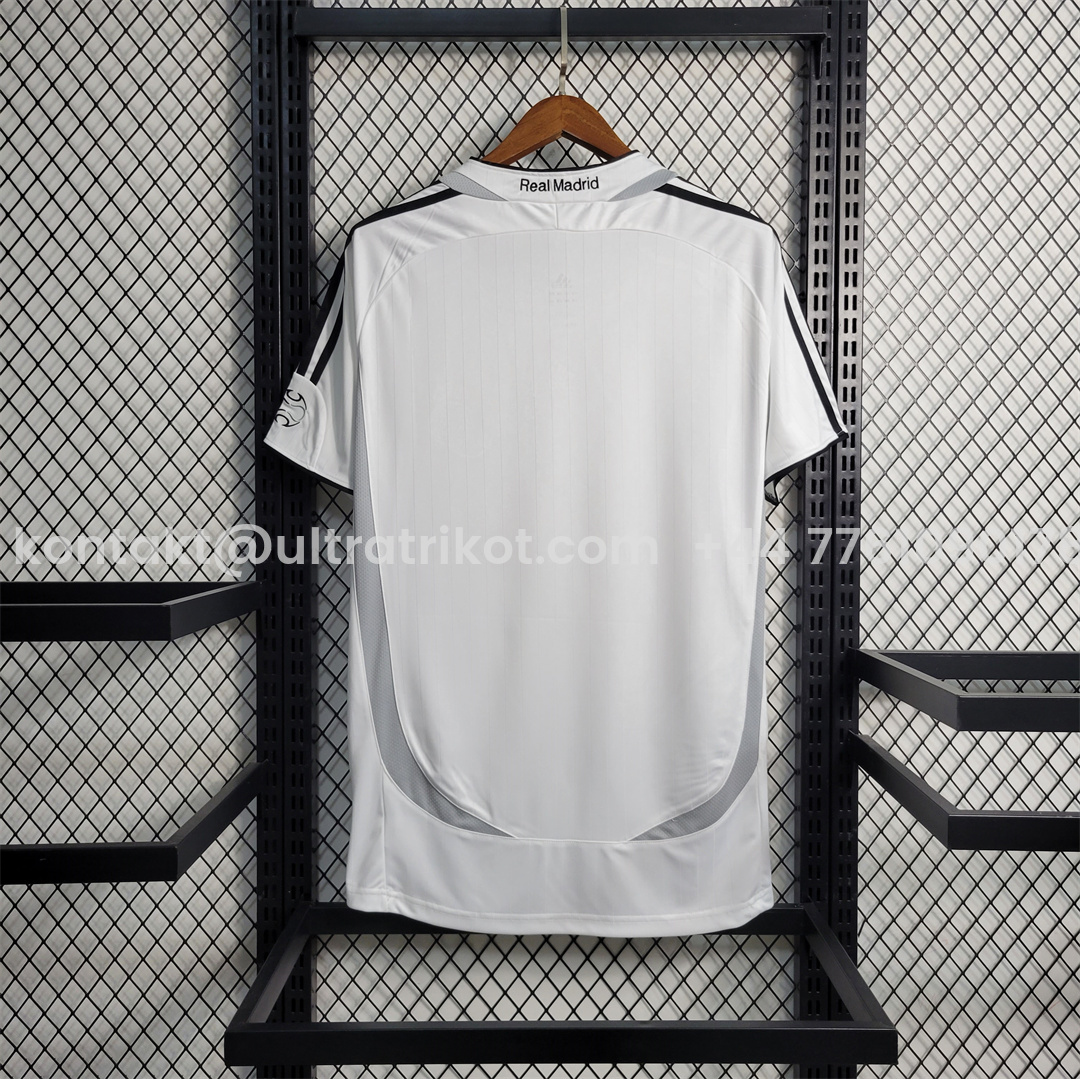 UltraTrikot-Retro Real Madrid 06-07 Home Stadium Jersey