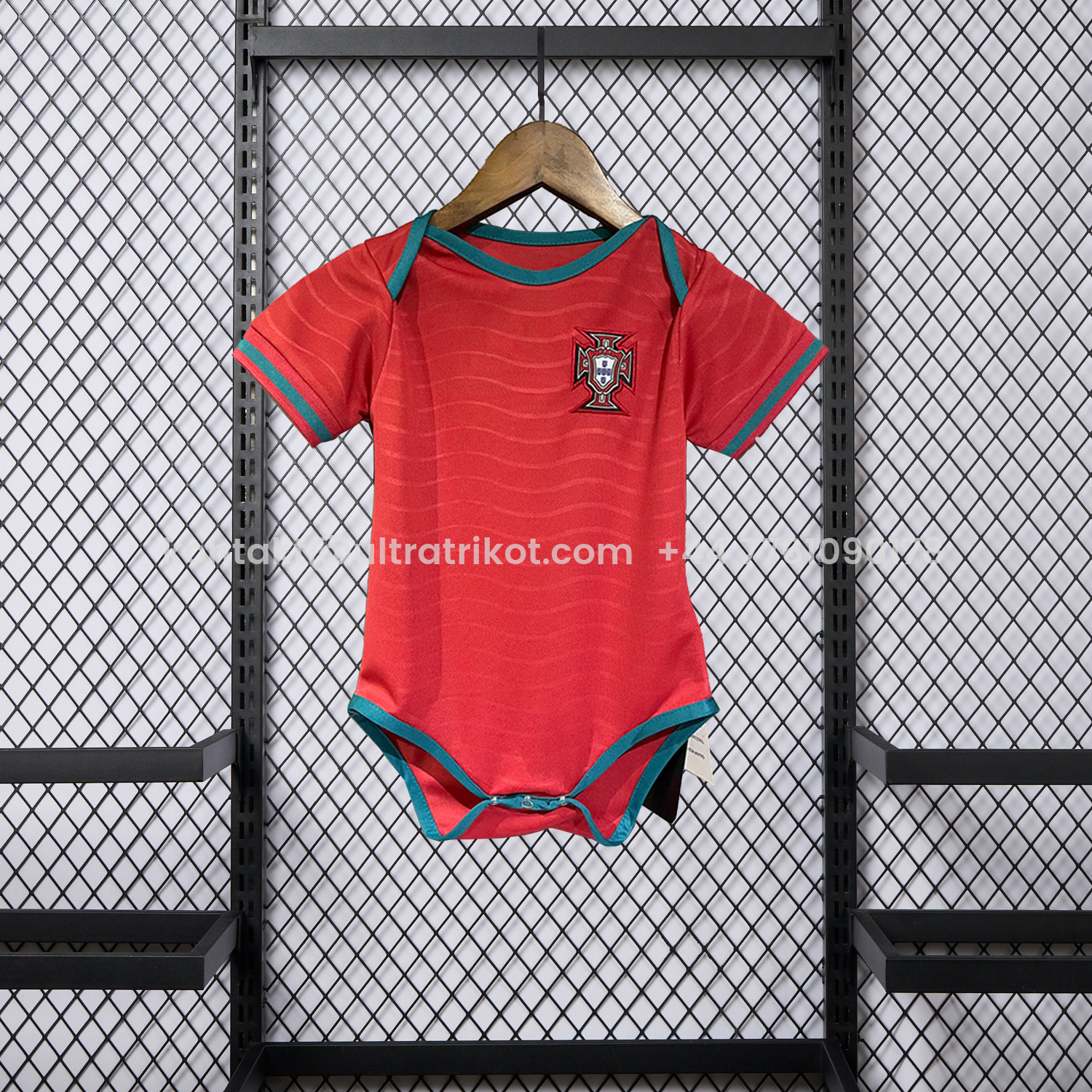 UltraTrikot-Portugal 2026 Home Baby Crawling Suit