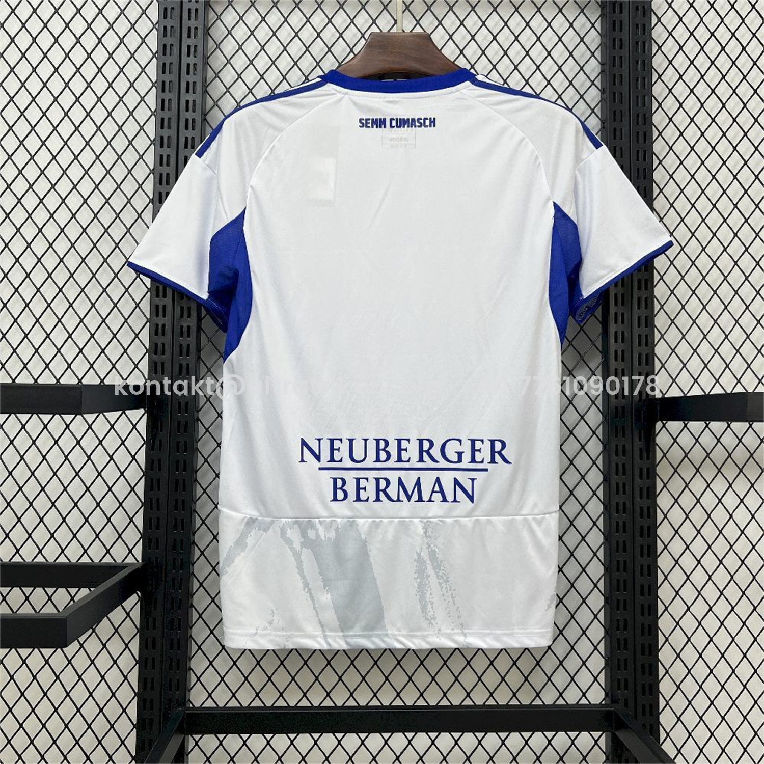 UltraTrikot-Como 25-26 Away Jersey - Fans Version