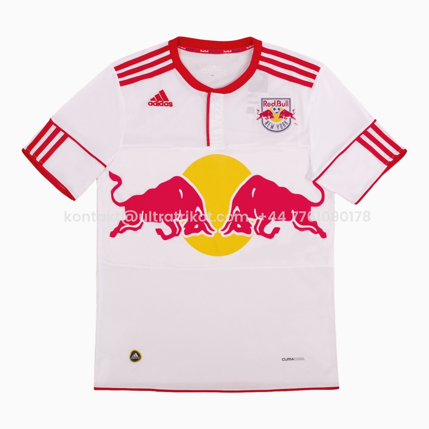 UltraTrikot-Retro New York Red Bulls 2010 Home Jersey