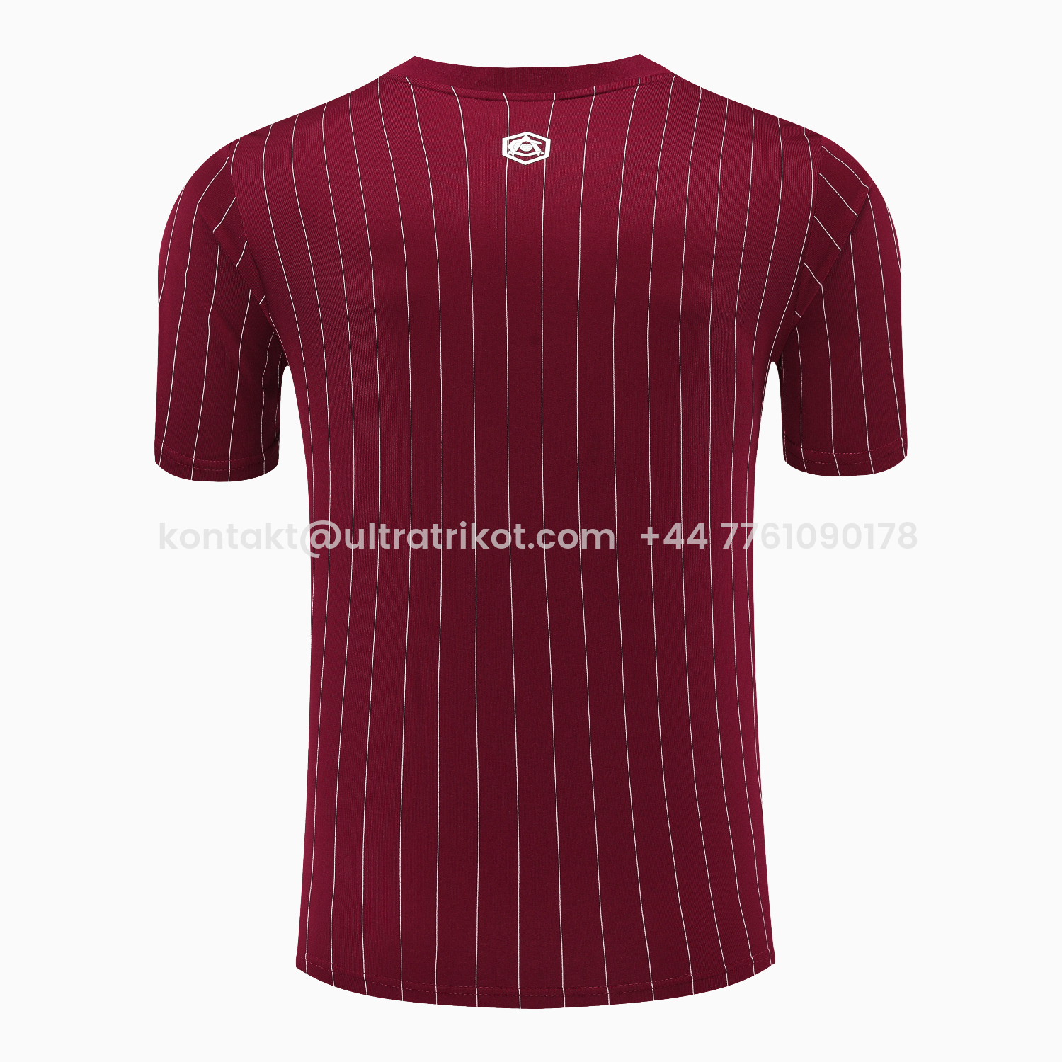 UltraTrikot-Arsenal 25-26 Short-Sleeve Training Set- Red Top & Red Shorts