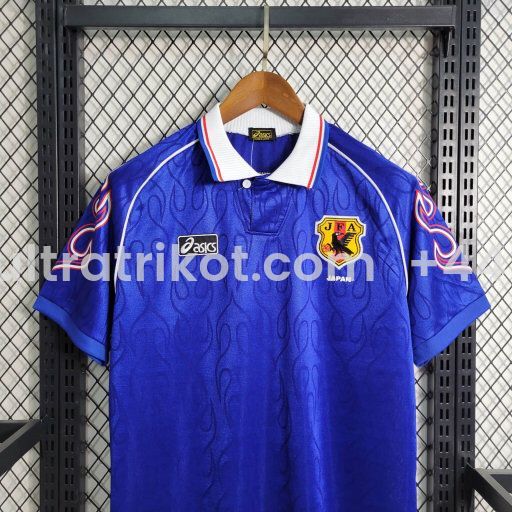 UltraTrikot-Retro Japan 1998 Home Stadium Jersey