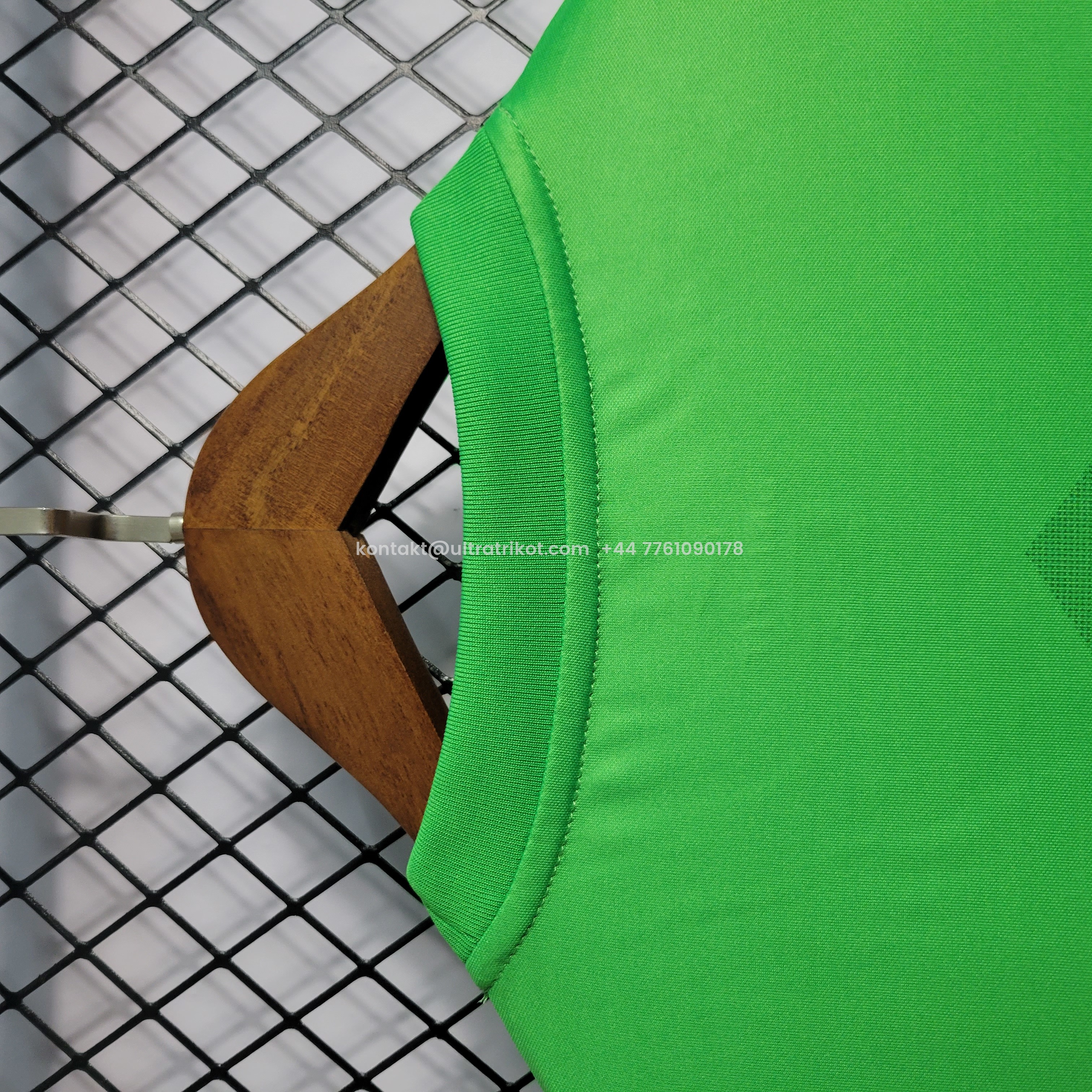 UltraTrikot-Retro Brazil 2020 Green Training Jersey