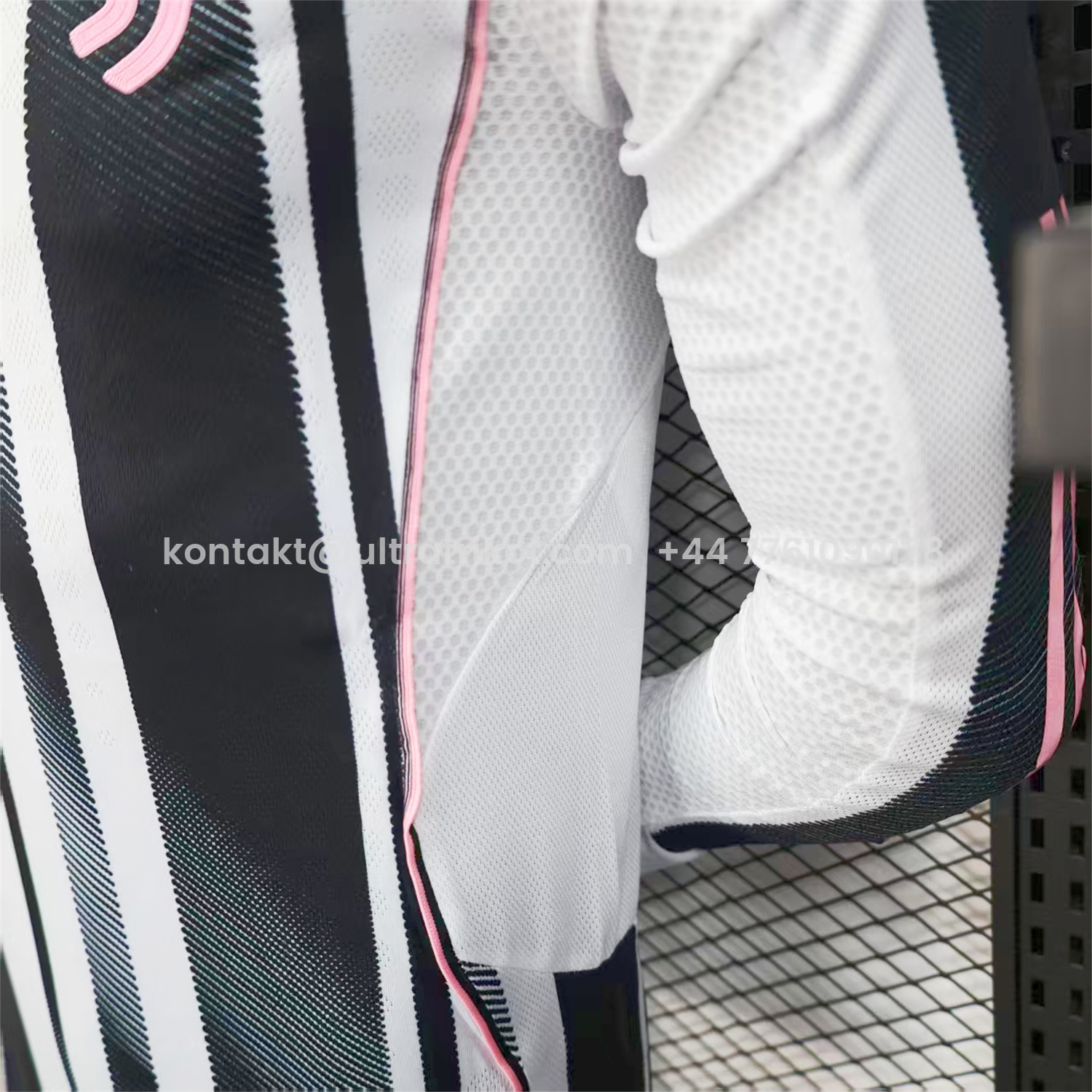 UltraTrikot-Juventus 25-26 Home Unsponsored Long Sleeves Jersey - Player Version