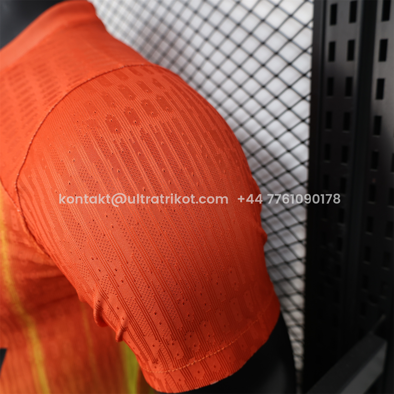 UltraTrikot-Barcelona 25-26 Spotify Orange & Yellow Special Jersey - Player Version