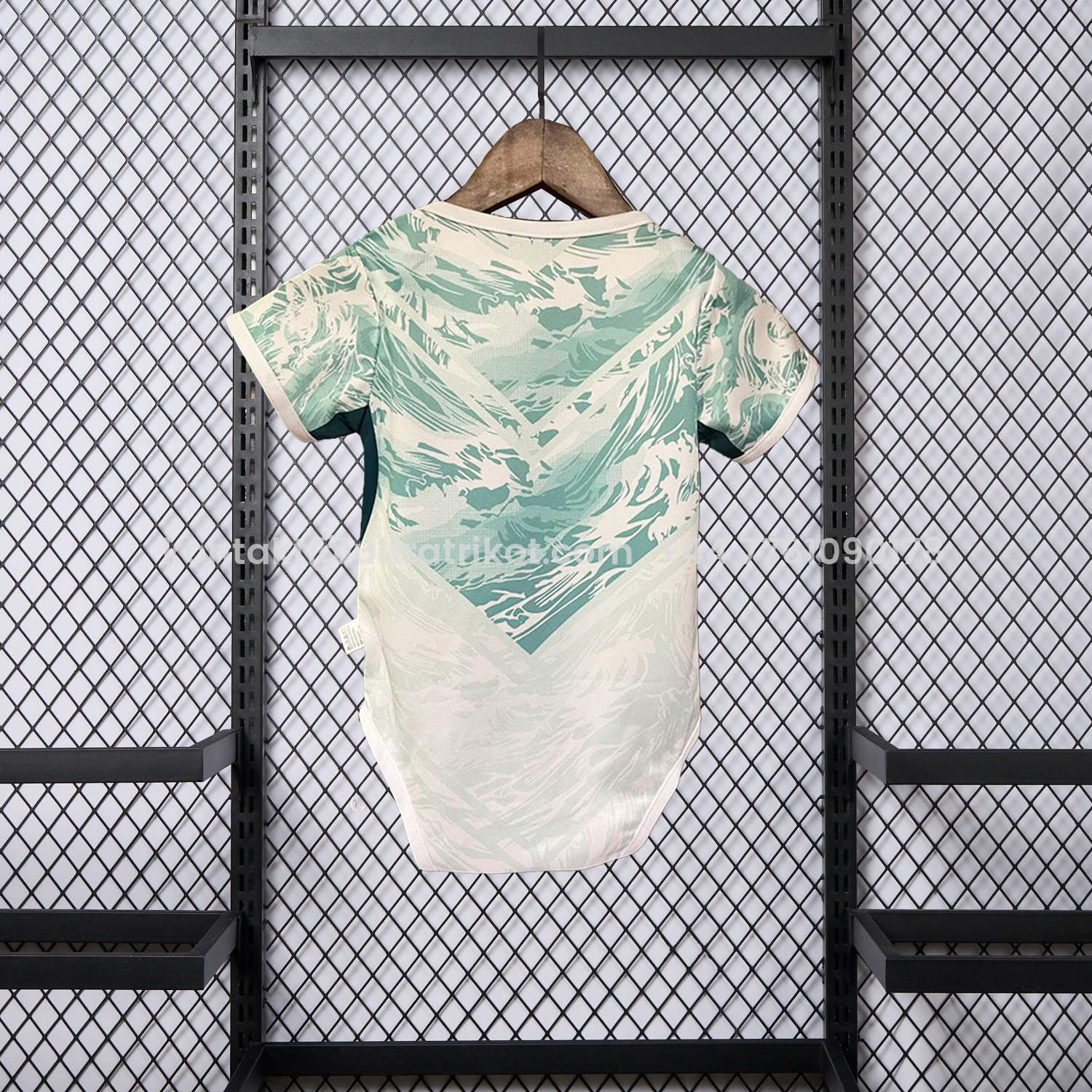 UltraTrikot-Portugal 2026 Away Baby Crawling Suit