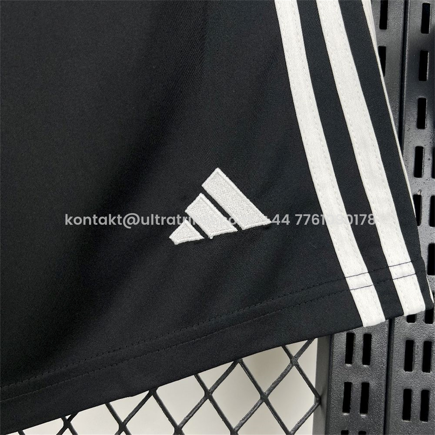 UltraTrikot-Newcastle United 25-26 Home Black Shorts - Fans Version