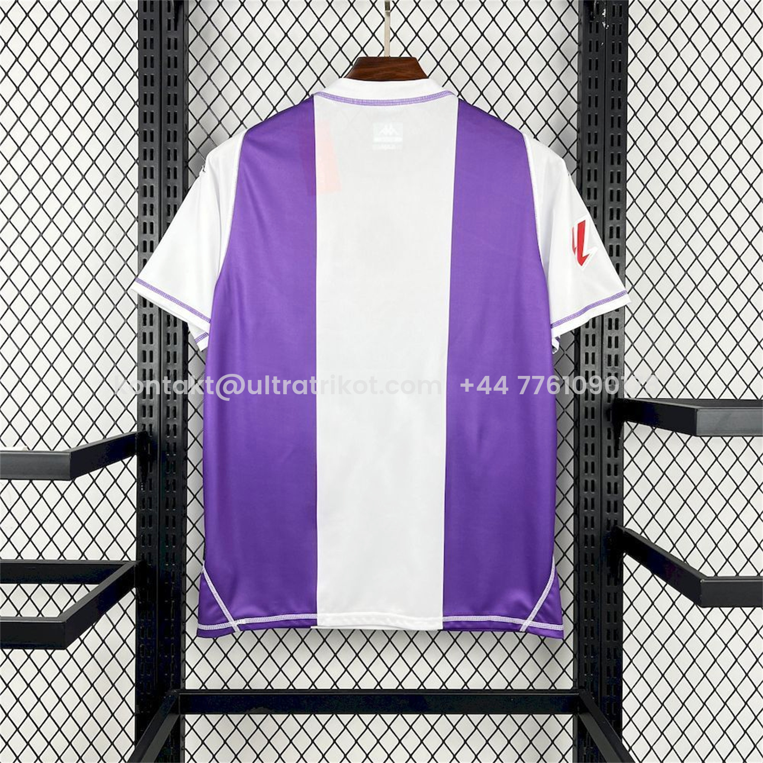 UltraTrikot-Real Valladolid 25-26 Purple And White Special Jersey - Fans Version