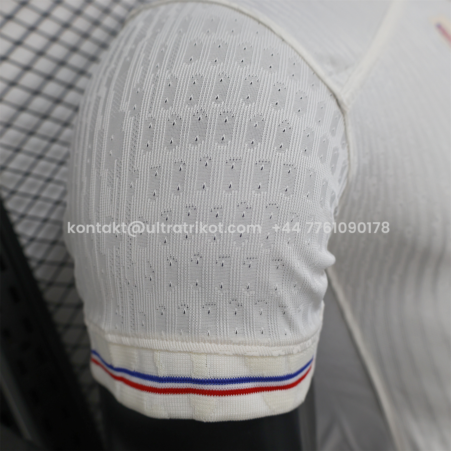 UltraTrikot-France 2025 Women's Away Jersey - Men's Player Version