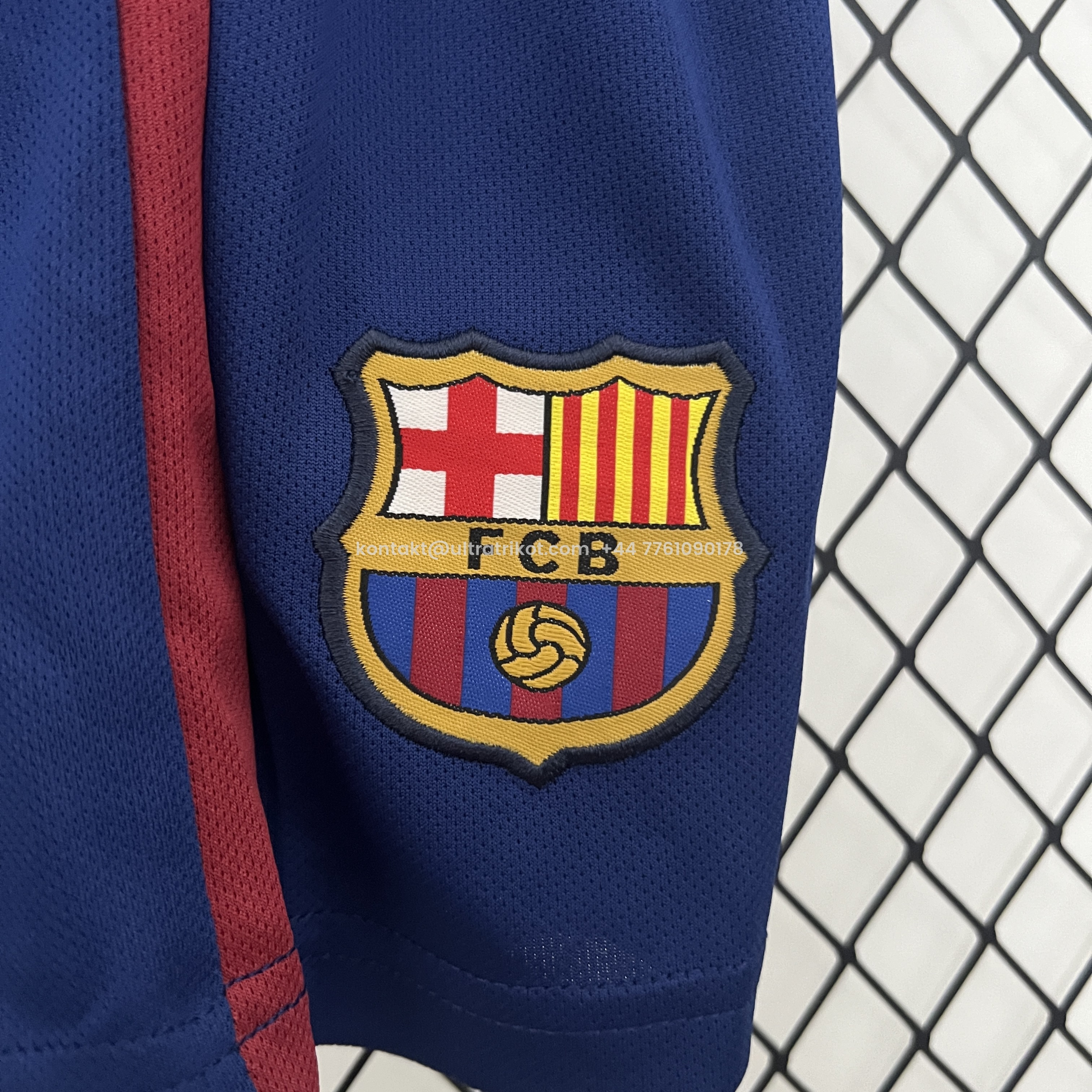 UltraTrikot-Retro Barcelona 2009-10 Home Stadium Kids Kit