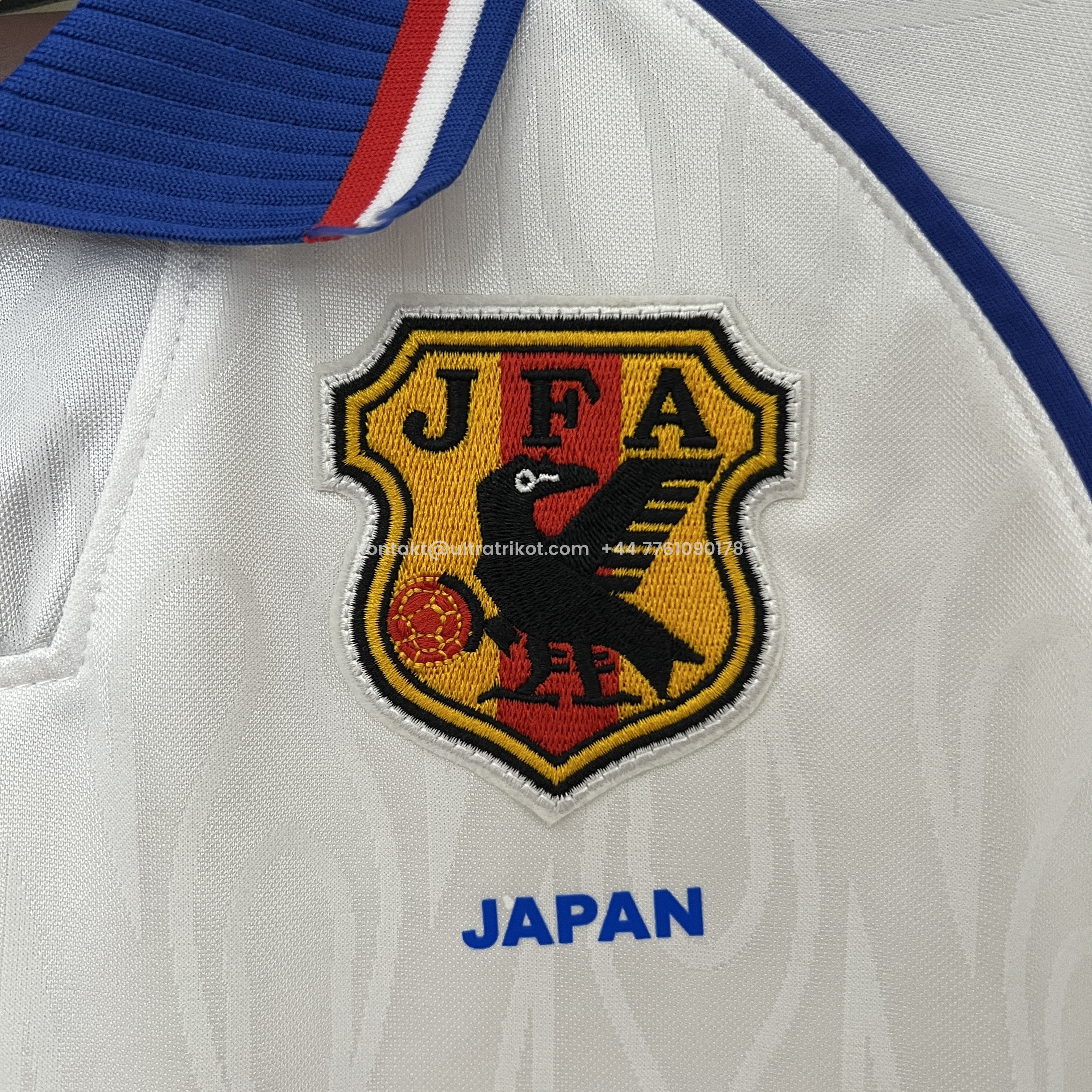 UltraTrikot-Retro Japan 1998 Away Jersey