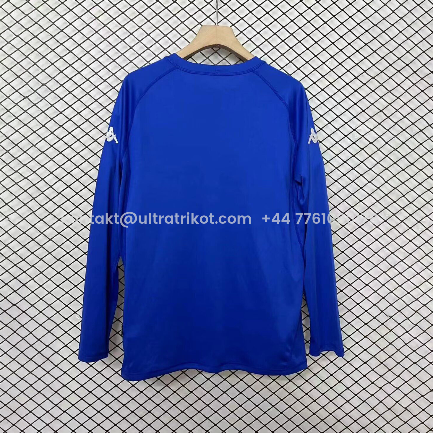 UltraTrikot-Retro AJ Auxerre 2003-04 Away Long Sleeves Jersey