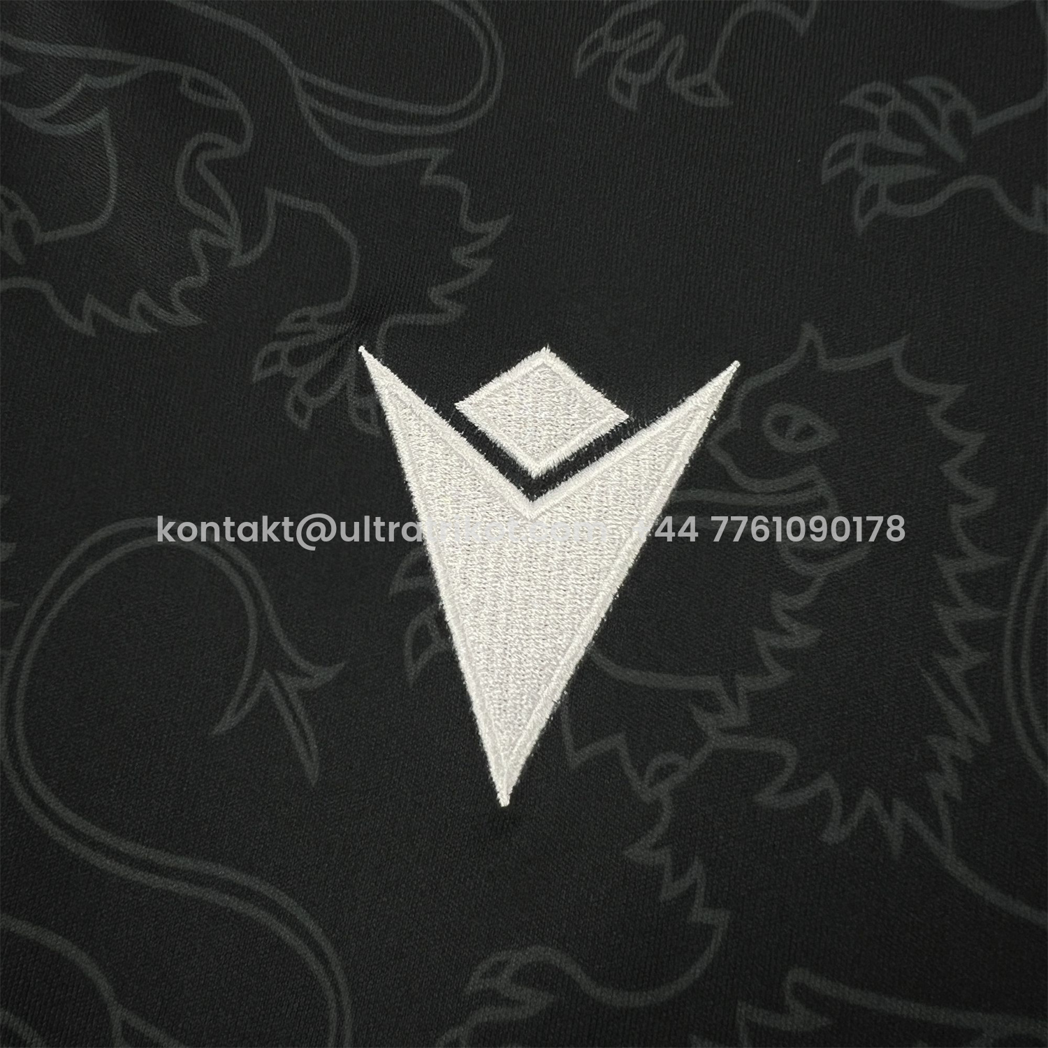 UltraTrikot-Cultural Leonesa 25-26 Away Black Jersey - Fans Version