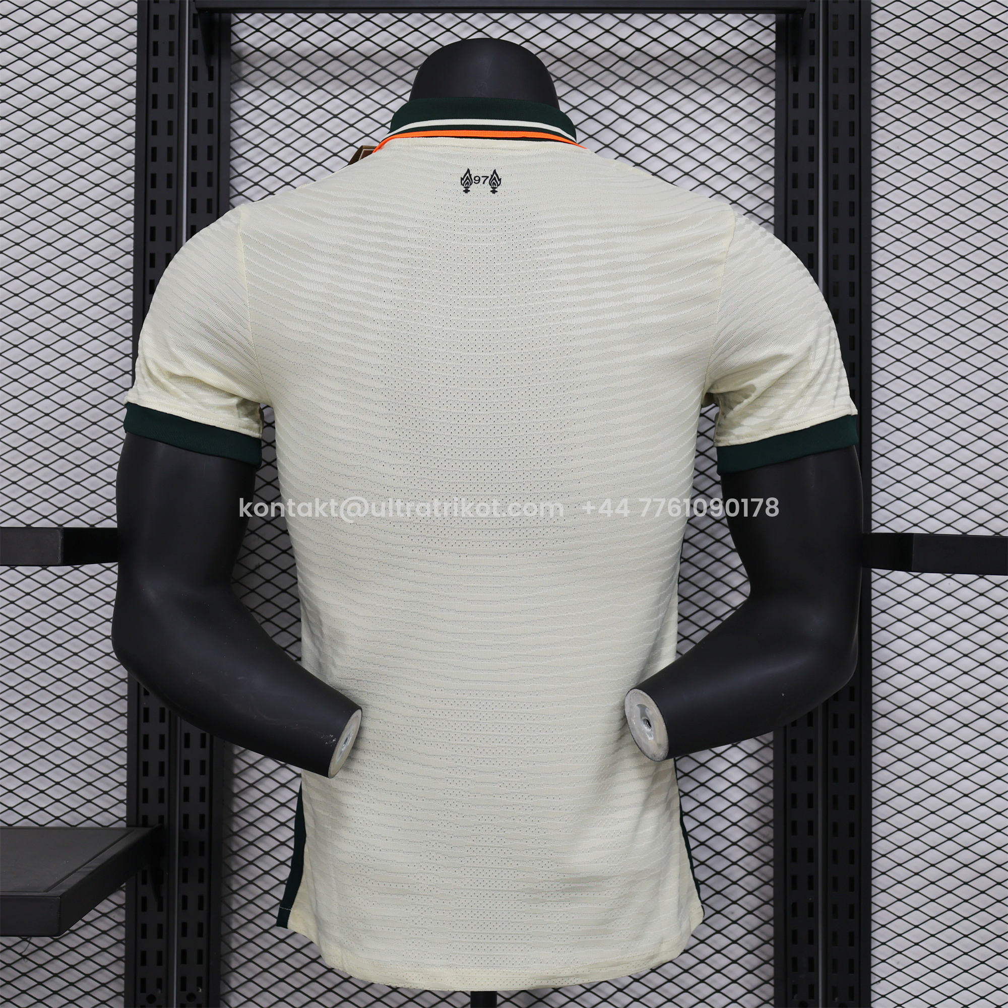 UltraTrikot-Retro Liver.pool 2021-22 Away Jersey - Player Version