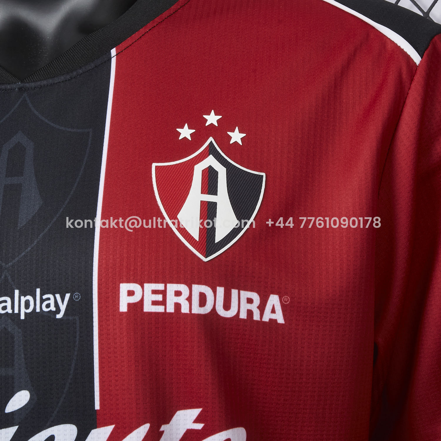 UltraTrikot-Atlas FC 25-26 Home Jersey - Player Version