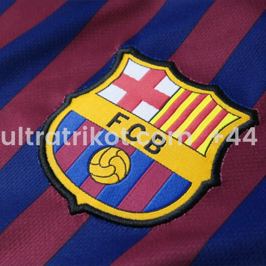 UltraTrikot-Retro Barcelona 18-19 Home Stadium Jersey