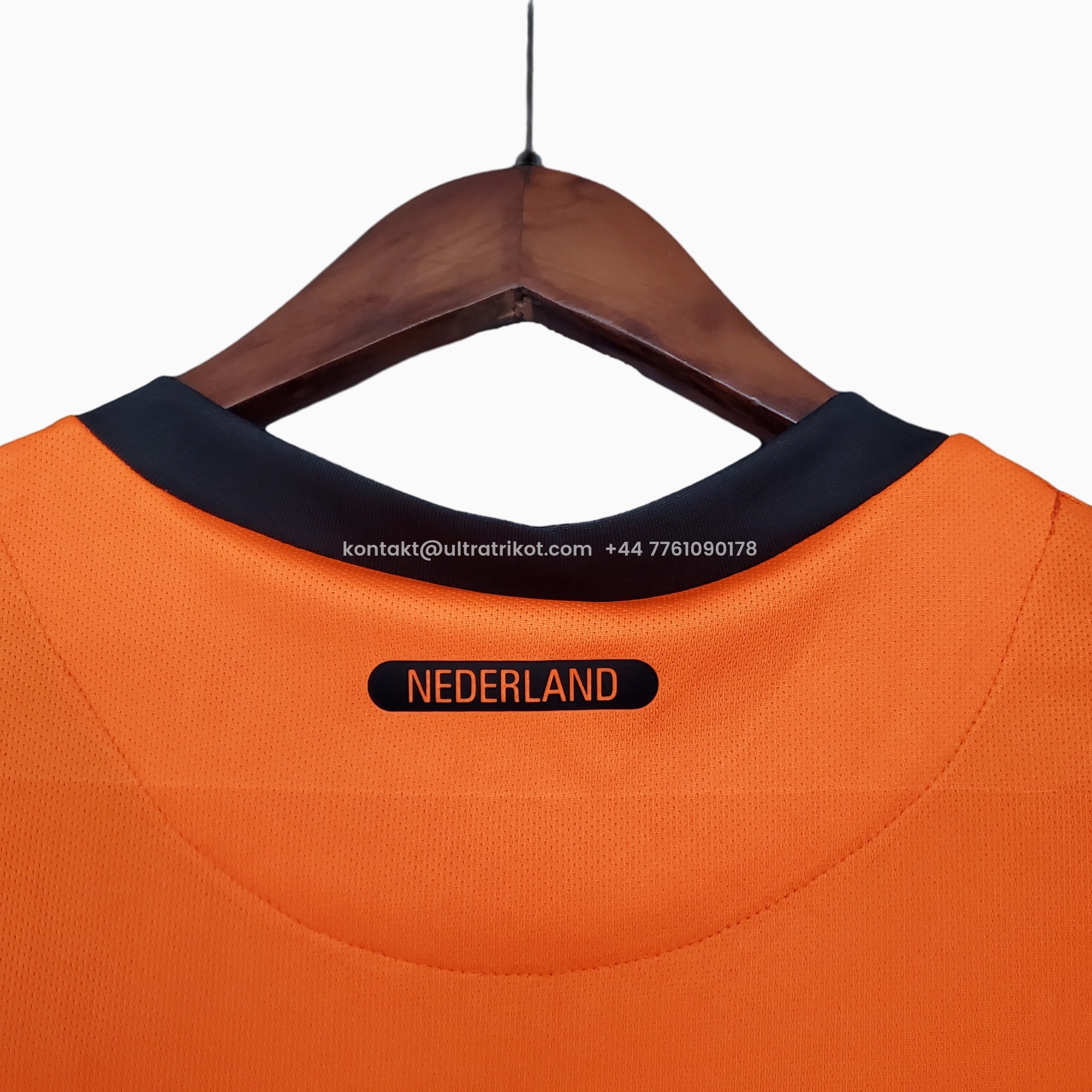UltraTrikot-Retro Netherlands 2012 Home Stadium Jersey