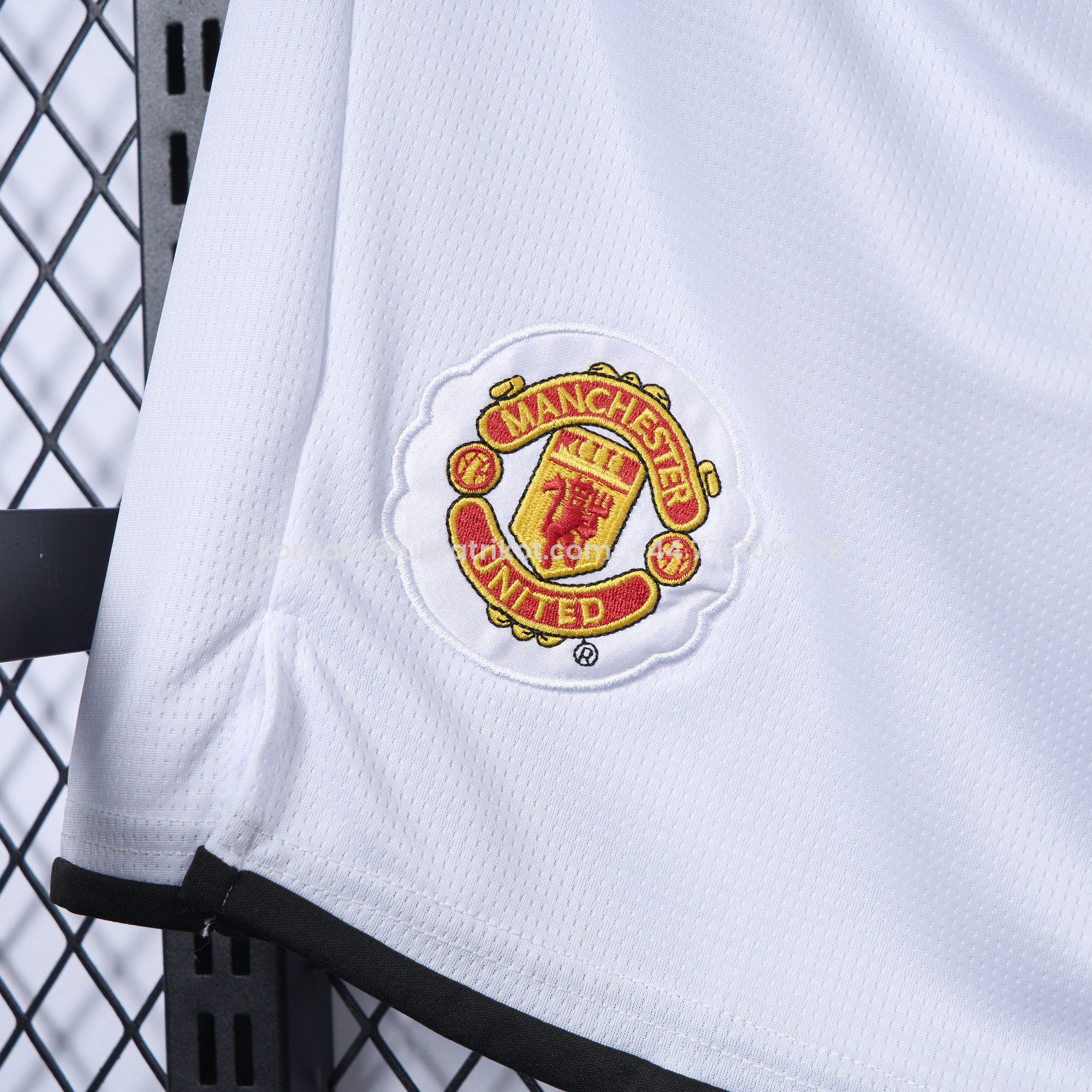 UltraTrikot-Retro Manchester United 2007-08 Home Shorts
