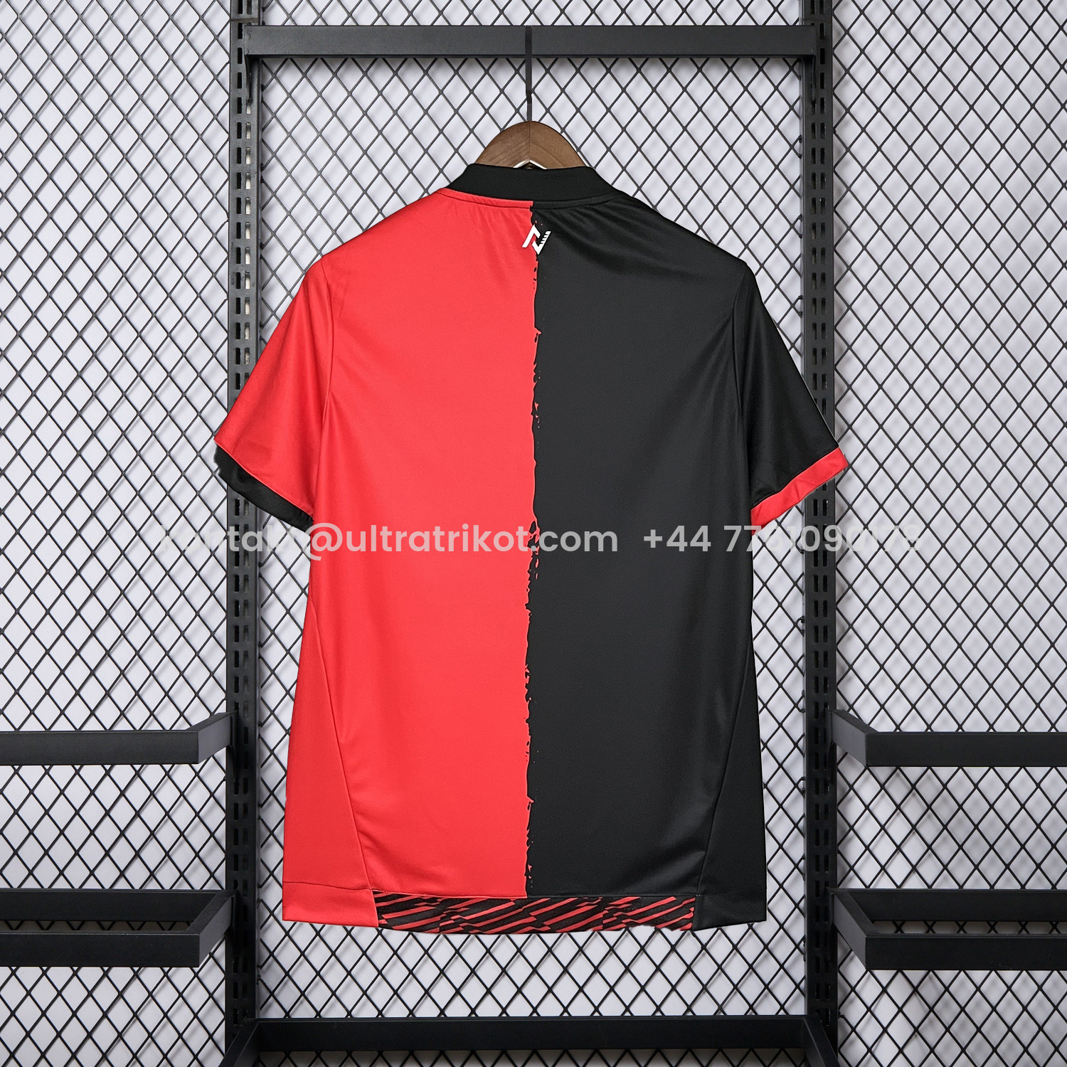UltraTrikot-Esporte Clube Vitória 25-26 Third Black Jersey - Fans Version