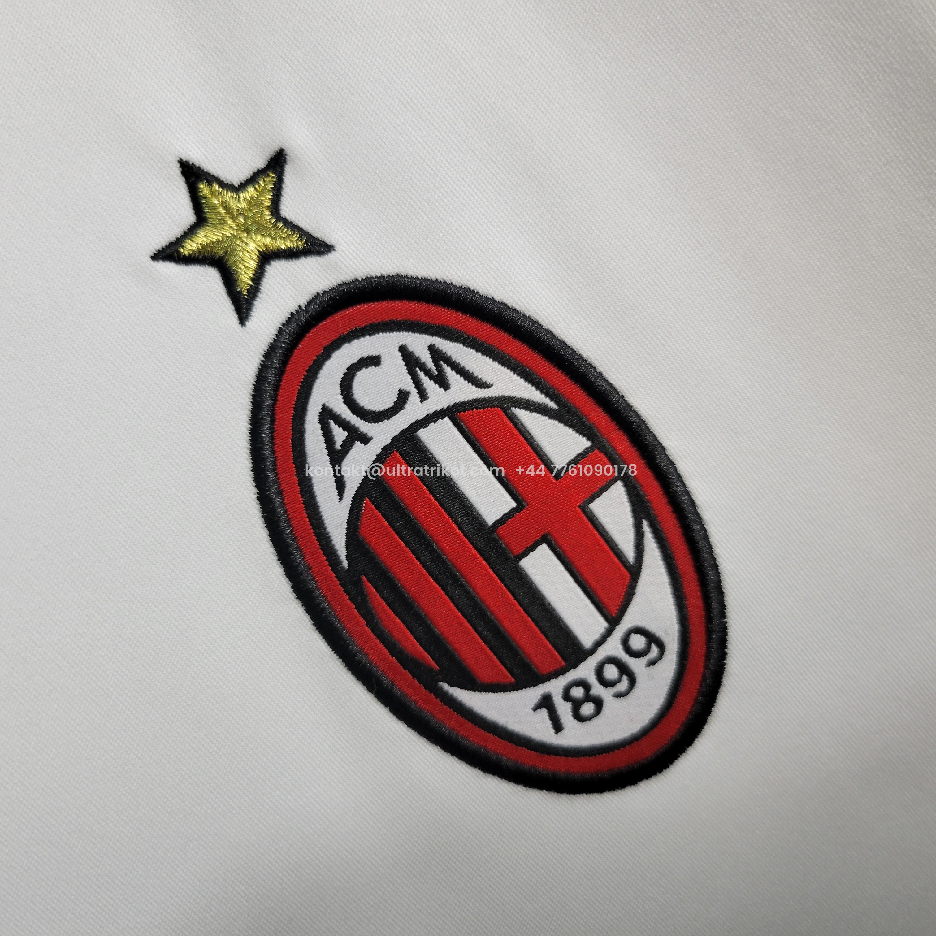 UltraTrikot-Retro AC Milan 2009-10 Away Stadium Jersey