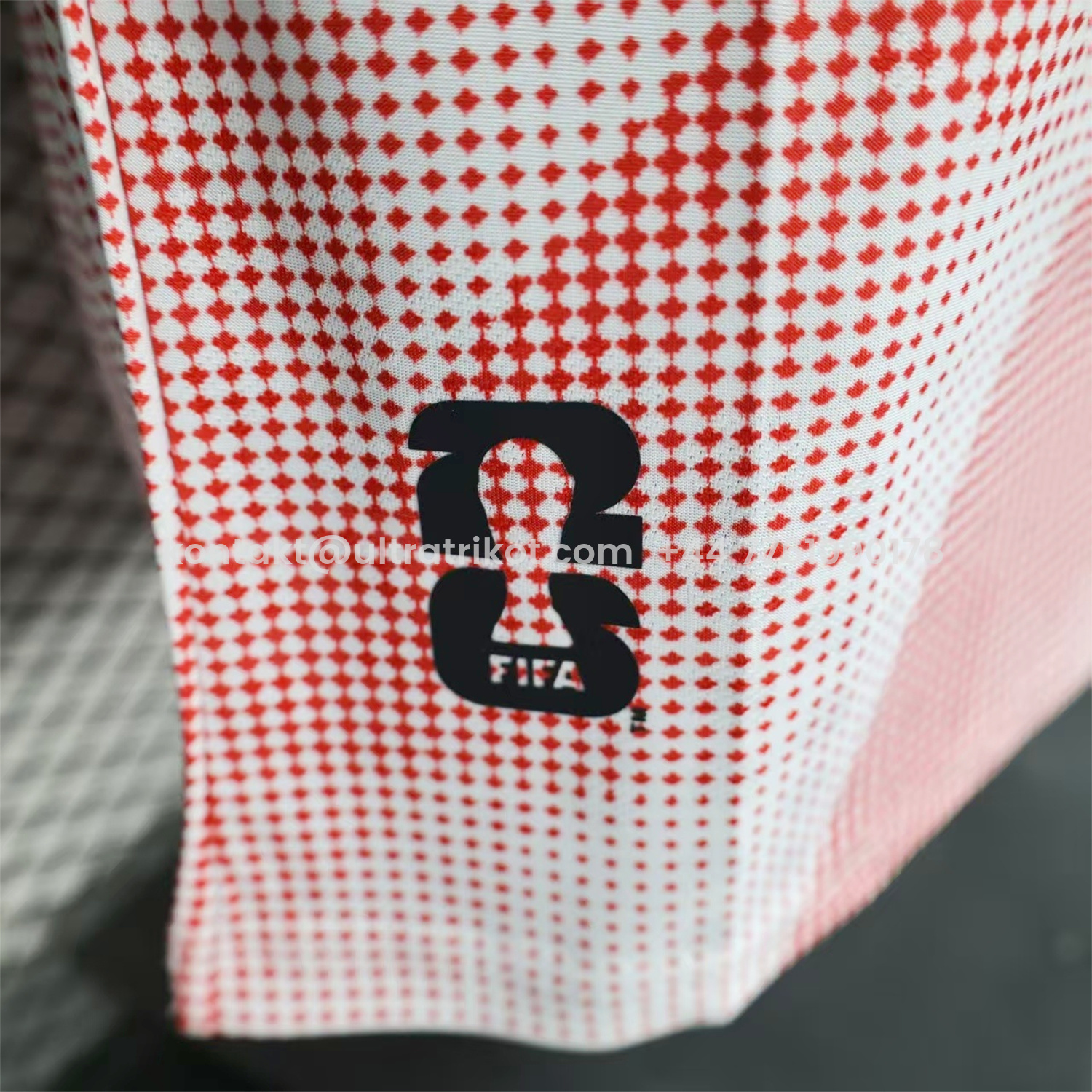 UltraTrikot-Canada 25-26 World Cup Promotion Red Jersey - Player Version