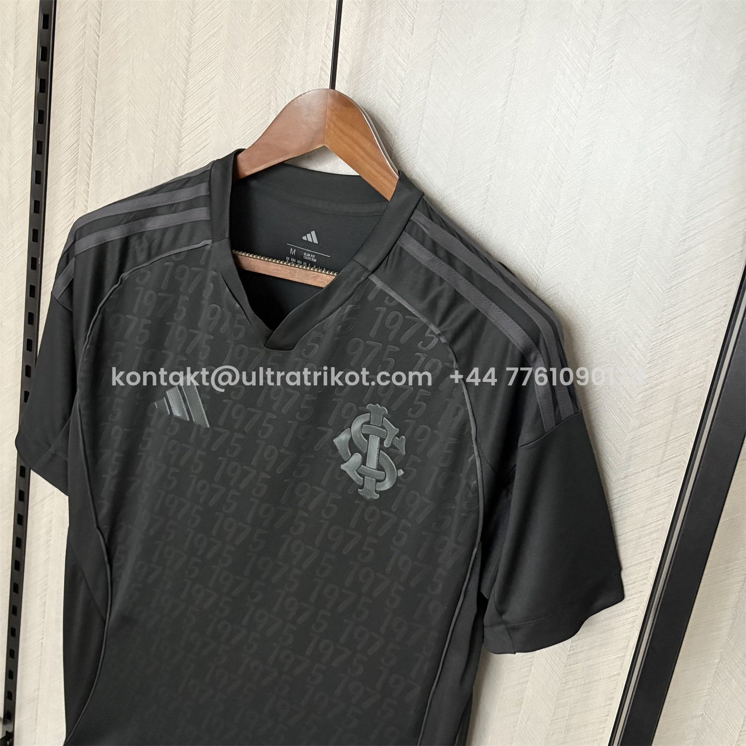 UltraTrikot-SC Internacional 25-26 Black Unsponsored Special Jersey - Fans Version