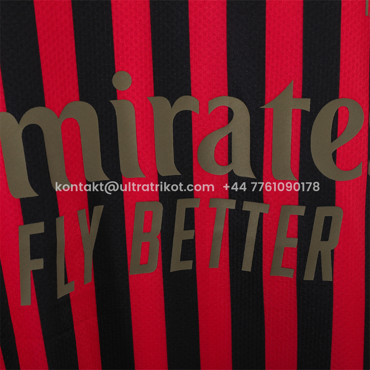 UltraTrikot-Retro AC Milan 2019 120th Anniversary Home Jersey