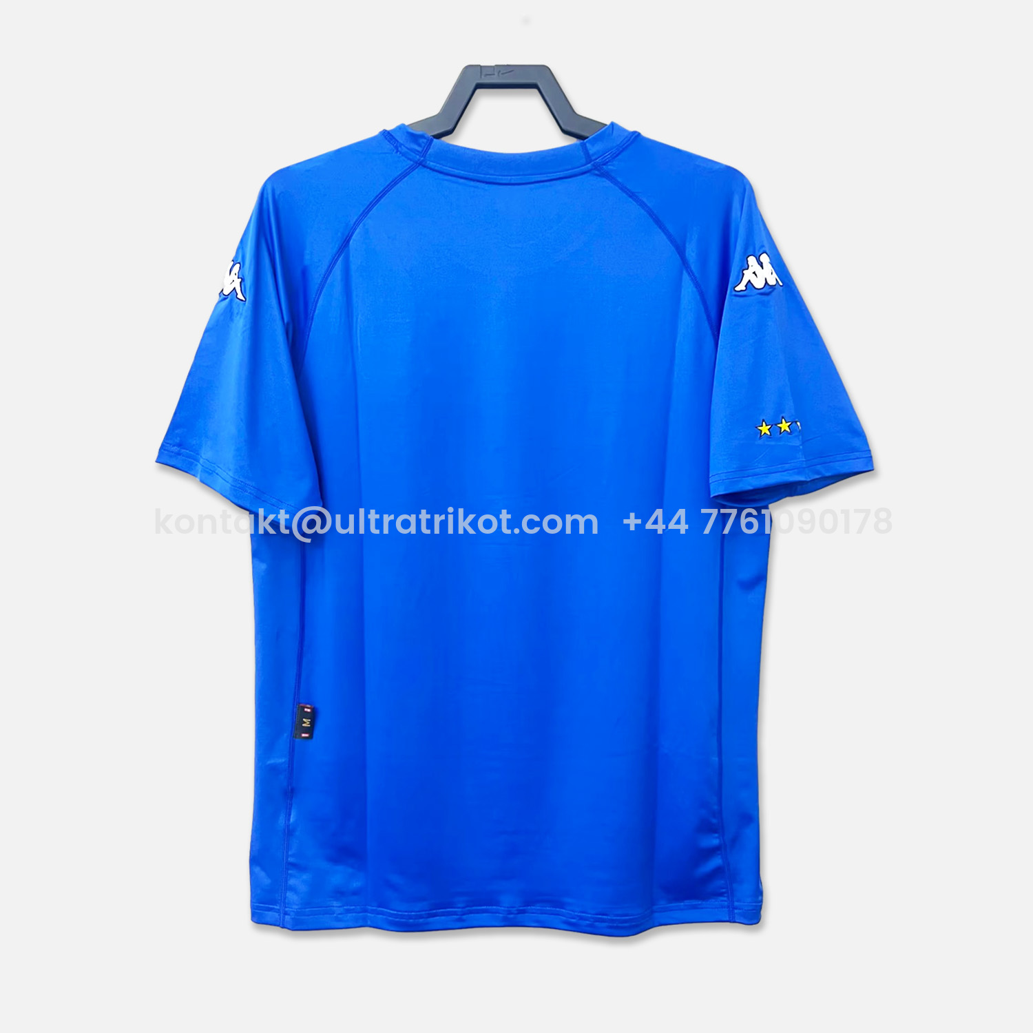 UltraTrikot-Retro Italy 2000 Home Stadium Jersey