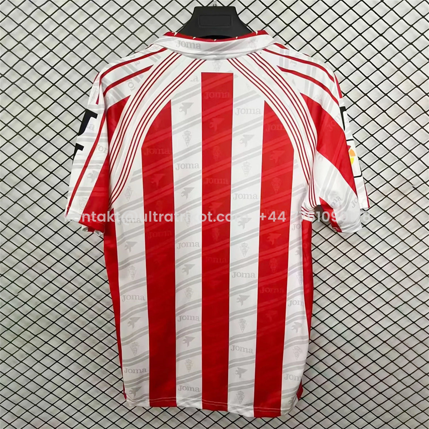 UltraTrikot-Retro Sporting de Gijon 1995-96 Home Jersey