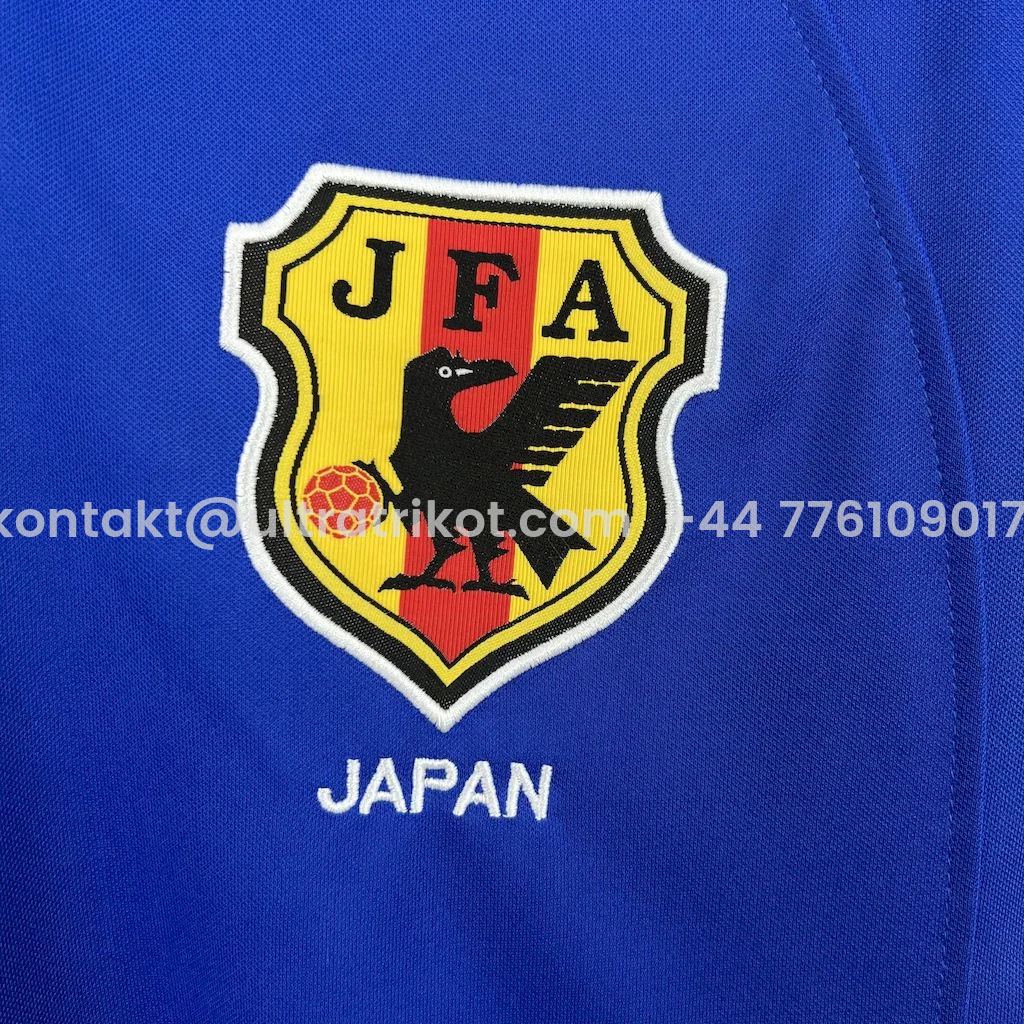 UltraTrikot-Retro Japan 2000 Home Long Sleeves Jersey
