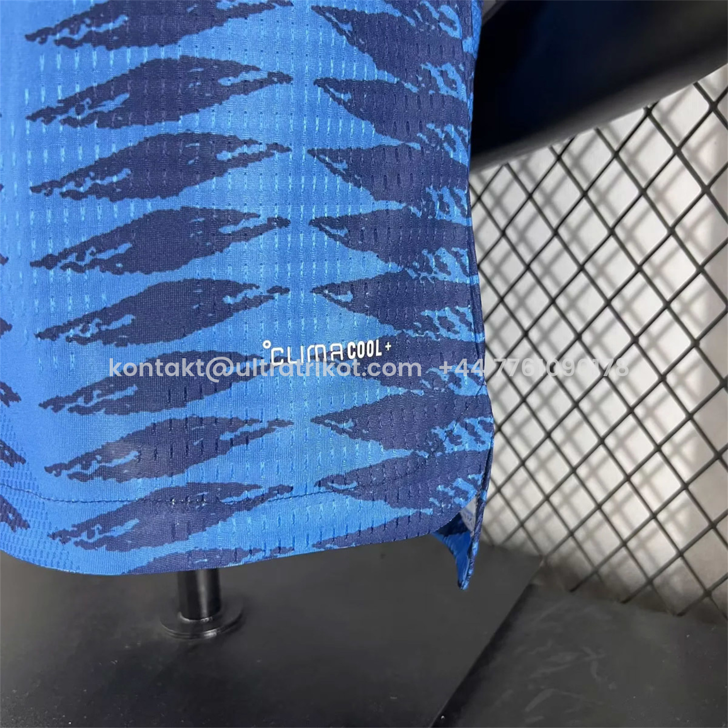 UltraTrikot-Colombia 2026 Away Blue Jersey - Player Version