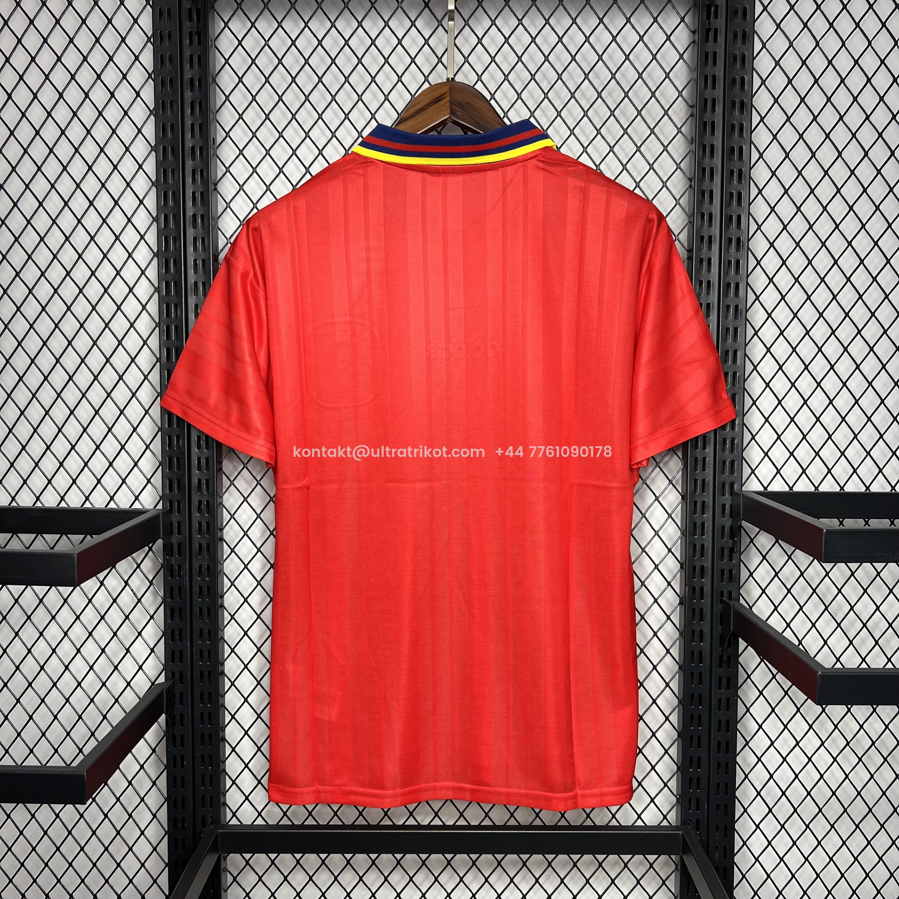 UltraTrikot-Retro Spain 1994 Home Stadium Jersey