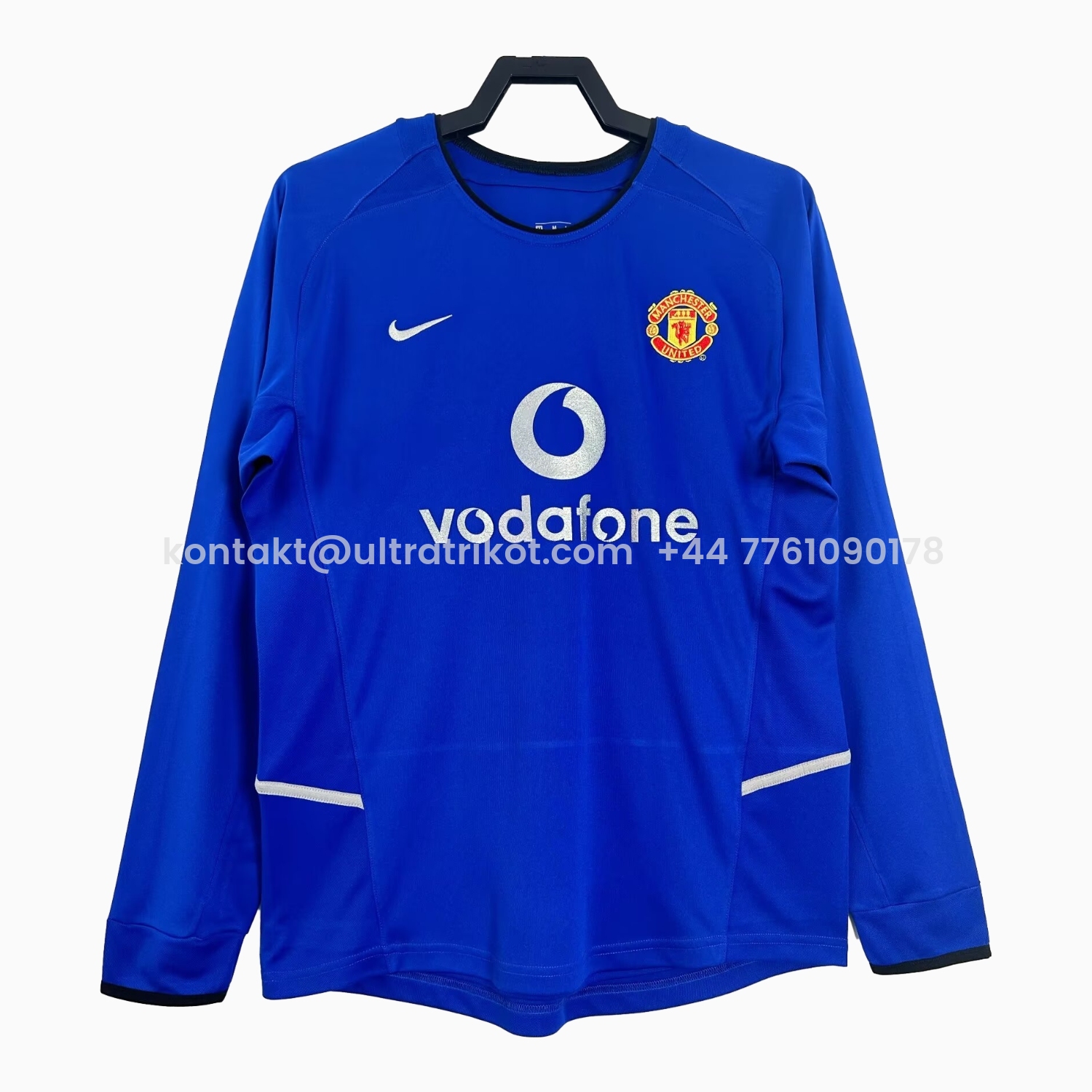 UltraTrikot-Retro Manchester United 02-03 Third Long Sleeves Jersey