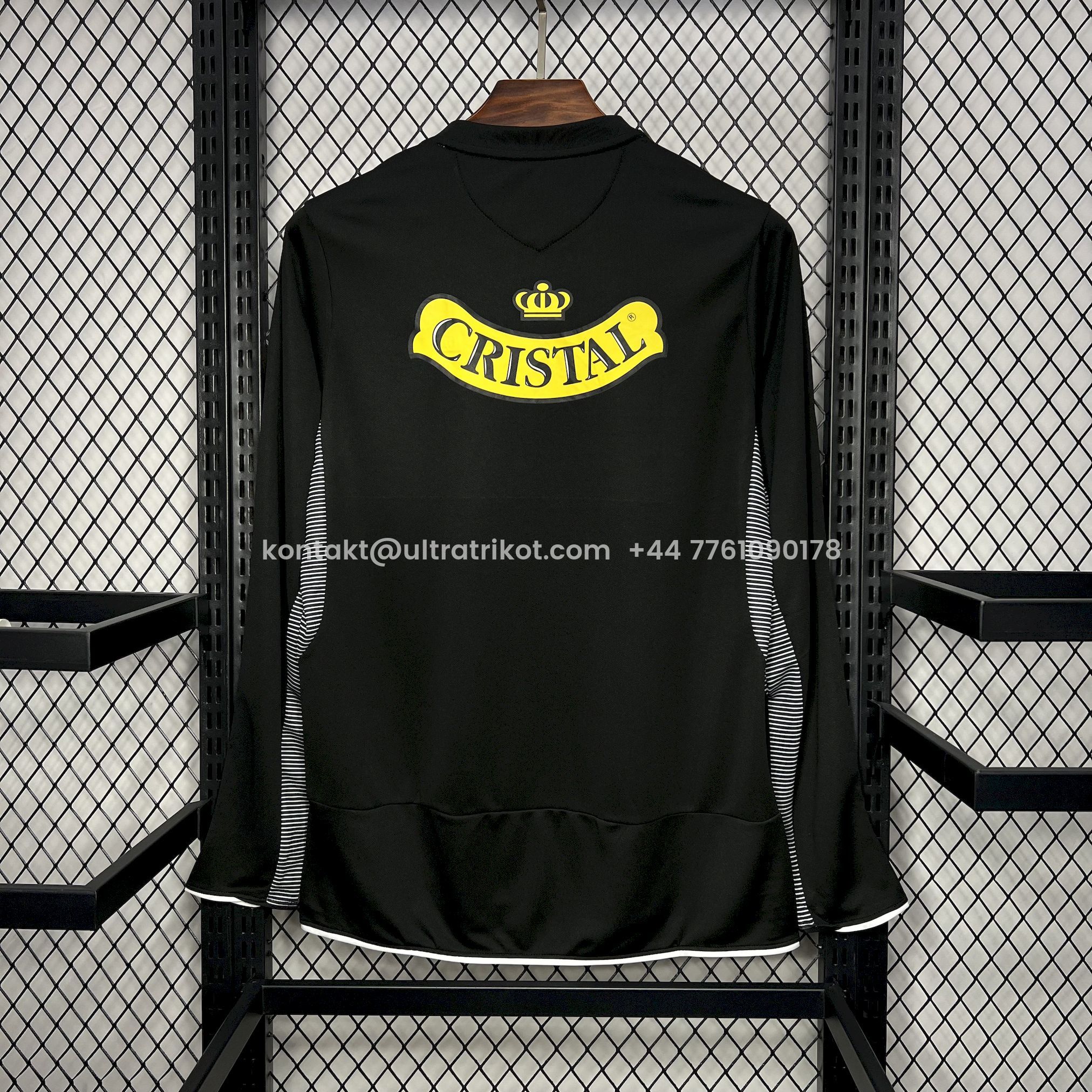 UltraTrikot-Retro Colo Colo 2006 Away Long Sleeve Jersey