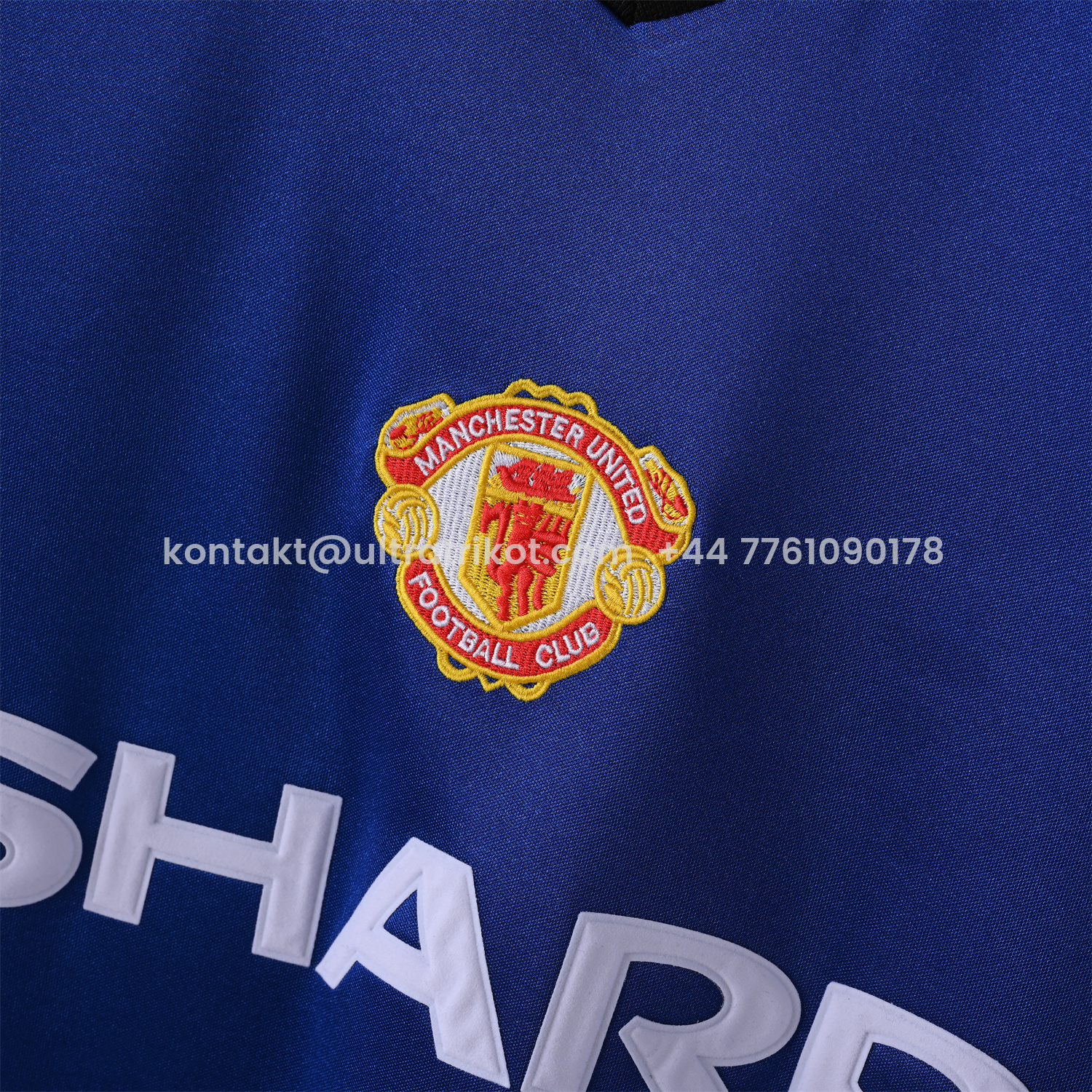 UltraTrikot-Retro Manchester United 84-86 Third Jersey