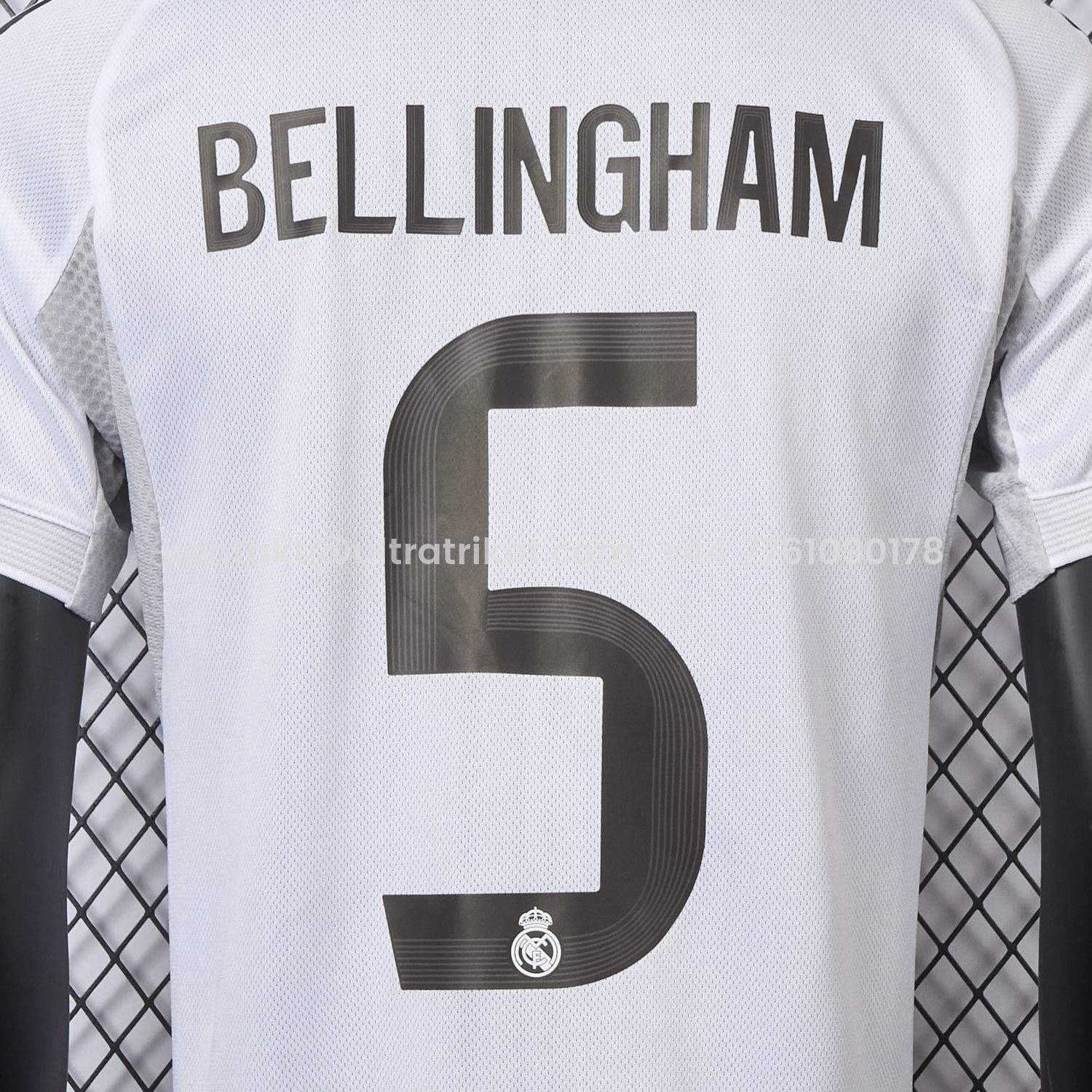 UltraTrikot-Real Madrid 25-26 Home White Jersey - Player Version