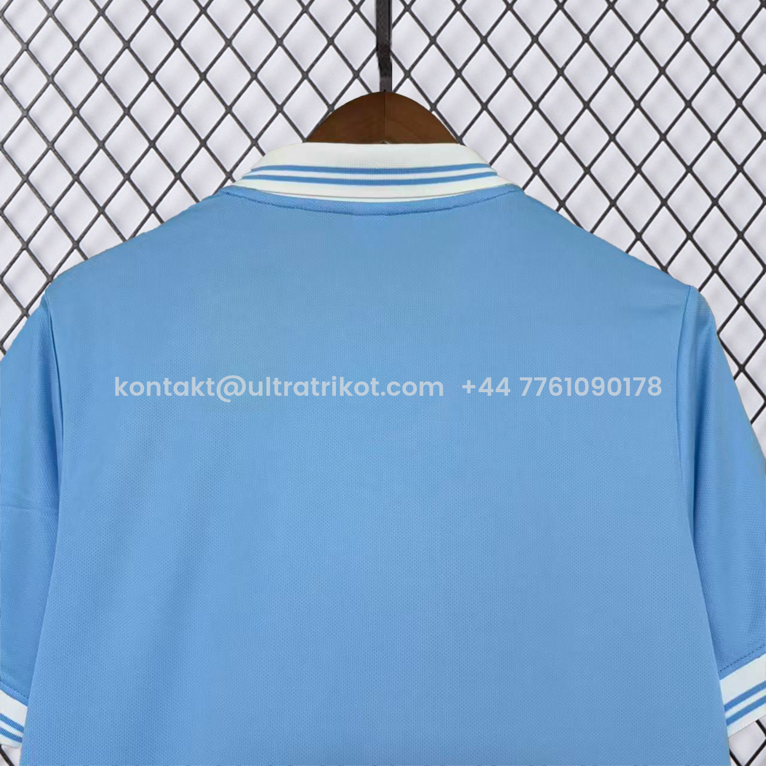 UltraTrikot-Retro Napoli 1987-88 Home 2 Blue Jersey