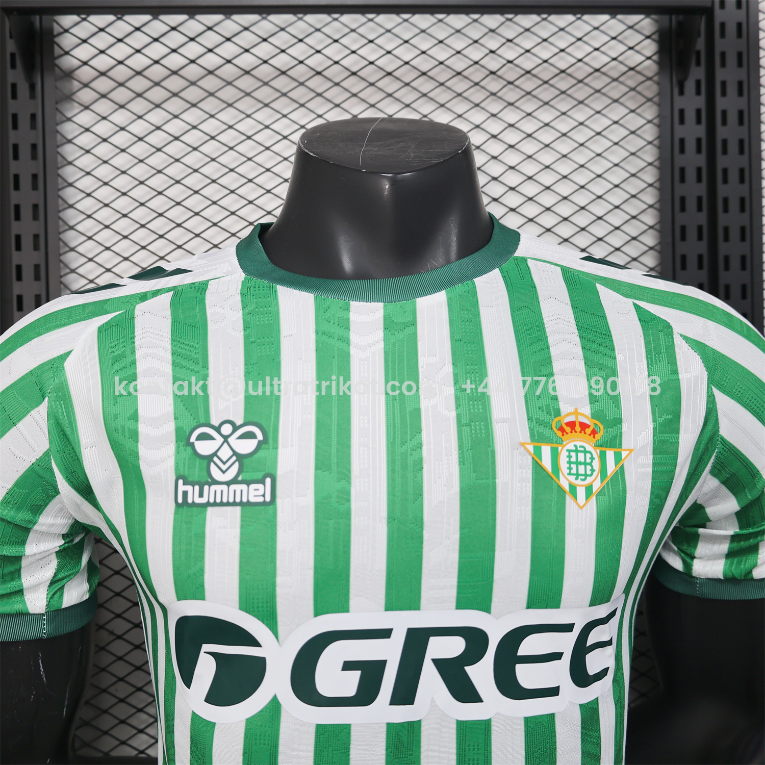 UltraTrikot-Real Betis 2025 Conference League Final Special Jersey - Player Version