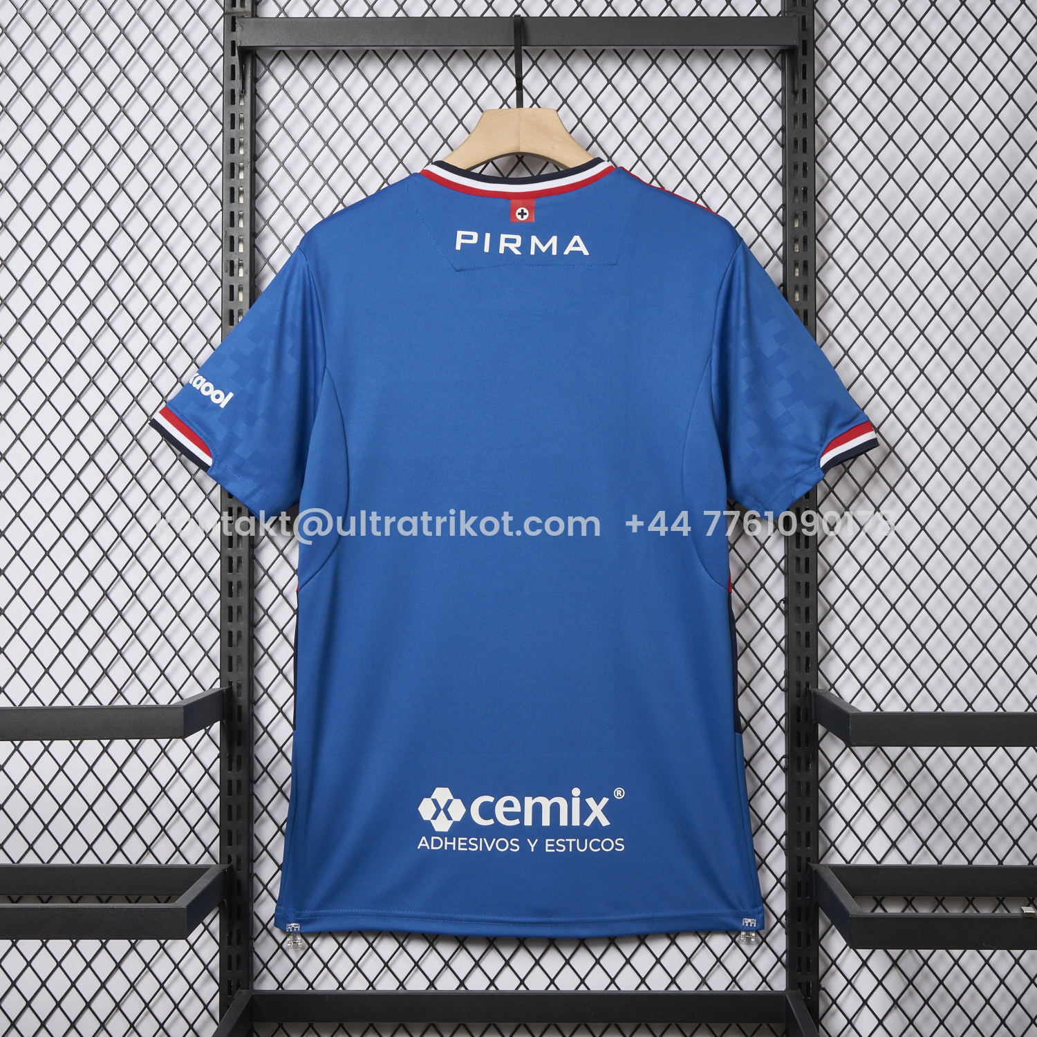 UltraTrikot-Cruz Azul 25-26 Home Jersey - Fans Version