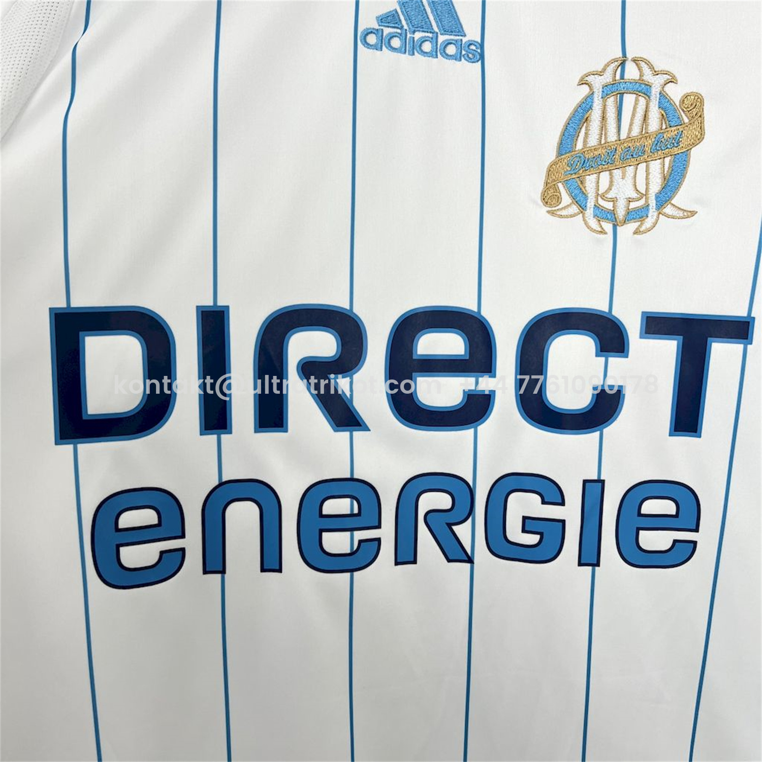 UltraTrikot-Retro Marseille 2009-10 Home Jersey